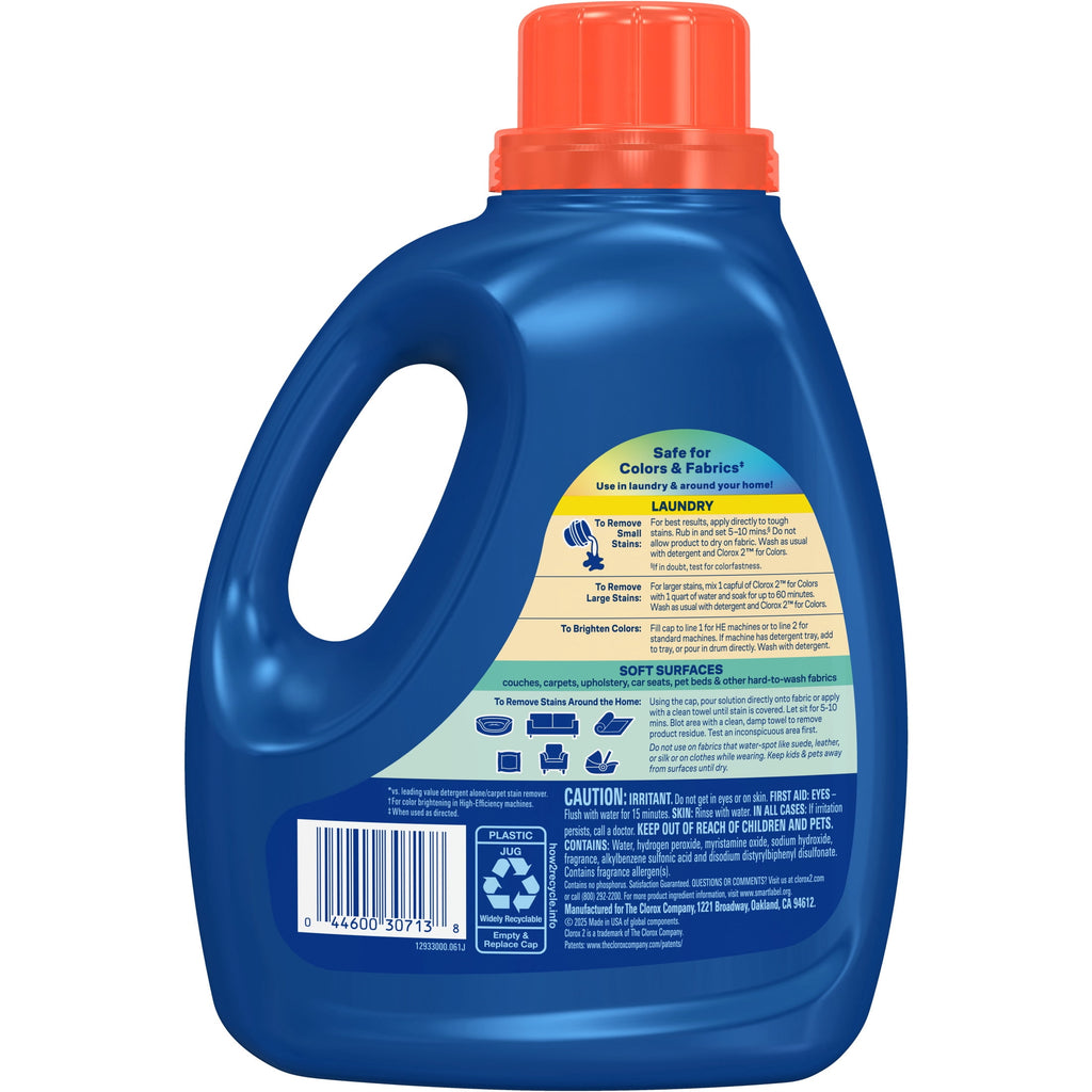 Clorox 2 For Colors Stain Remover Bleach Free Fresh Scent 88 fl oz