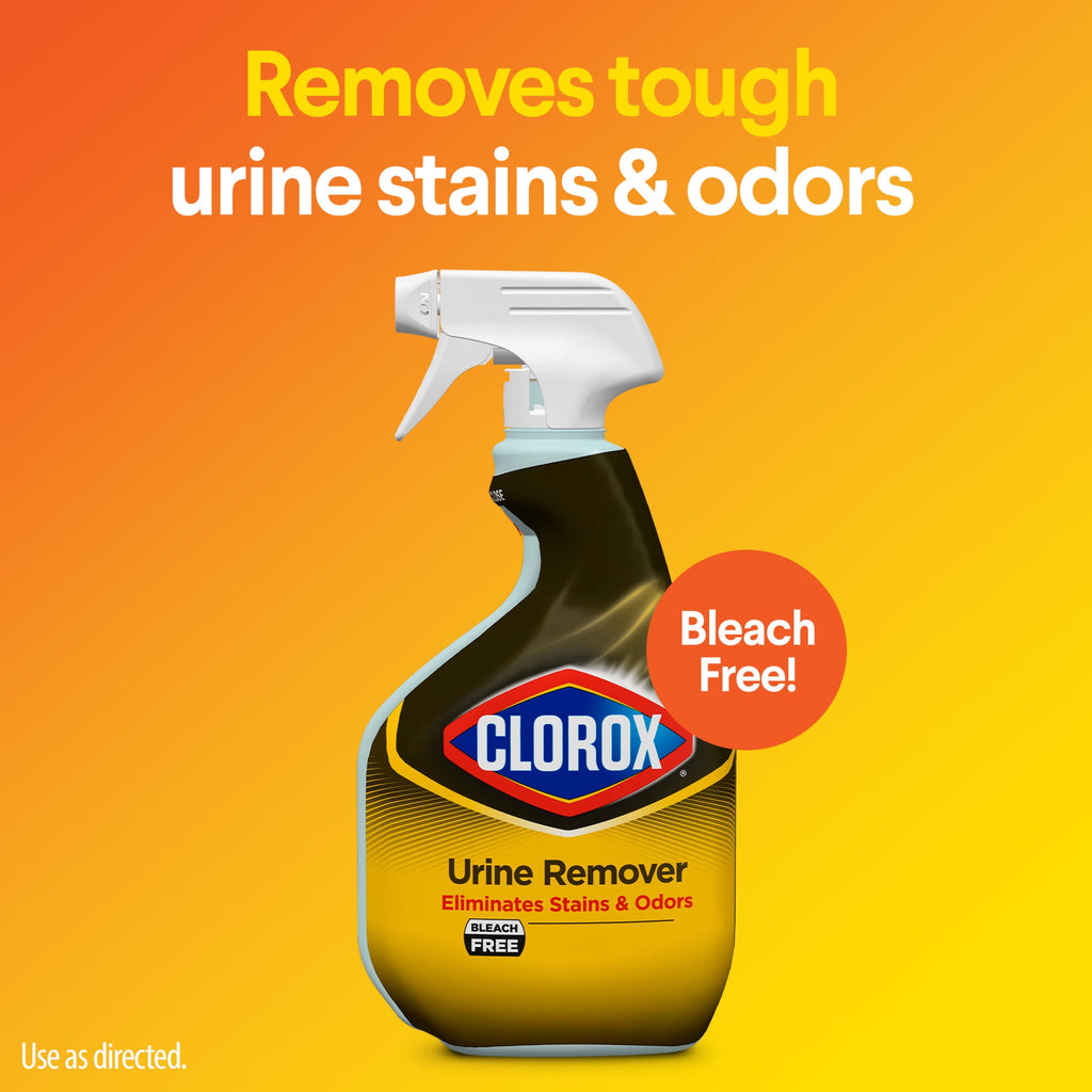 Clorox Urine Remover Stain Odor Eliminator Spray 32 fl oz