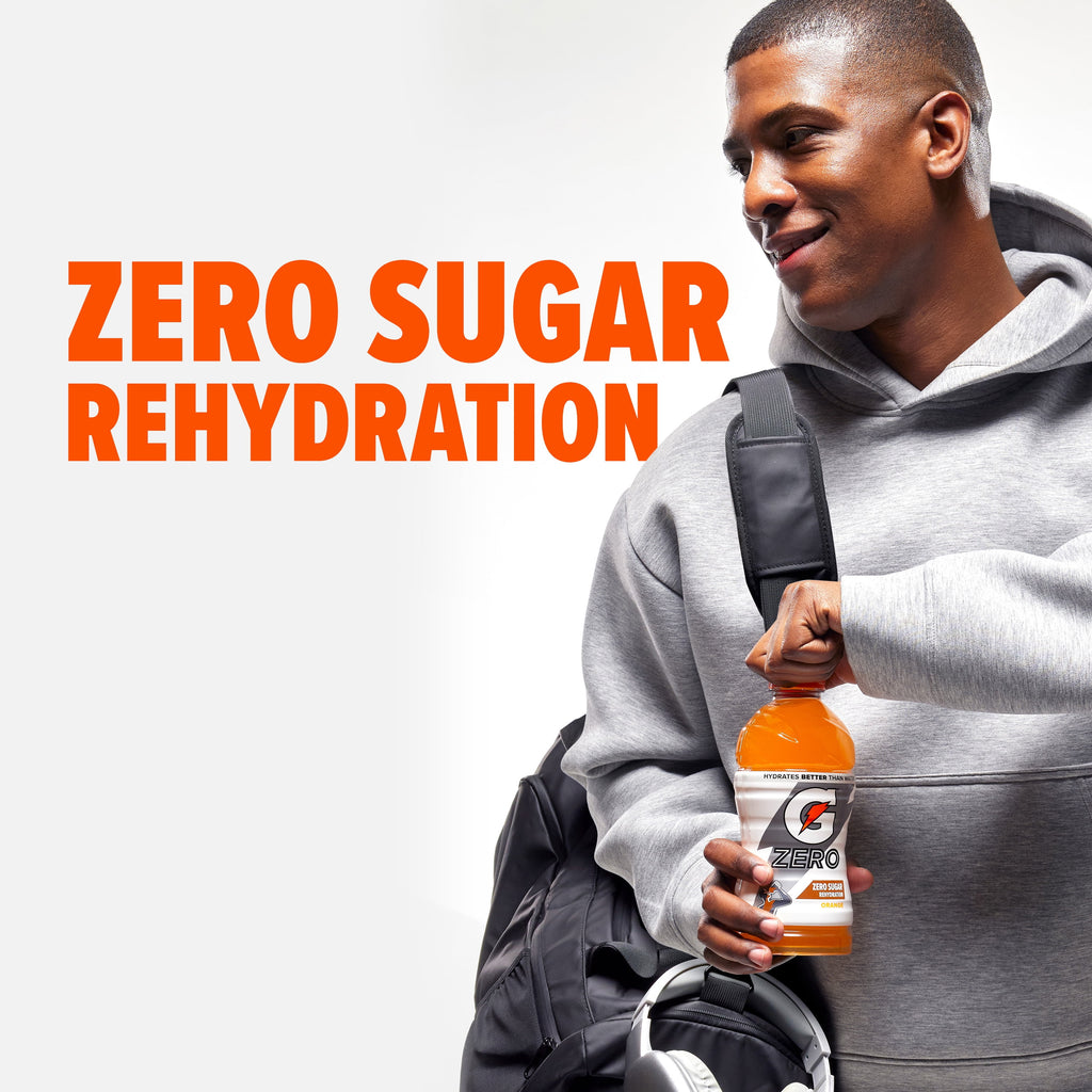 Gatorade Zero Sugar Thirst Quencher Sports Drink 28 fl oz Bottle