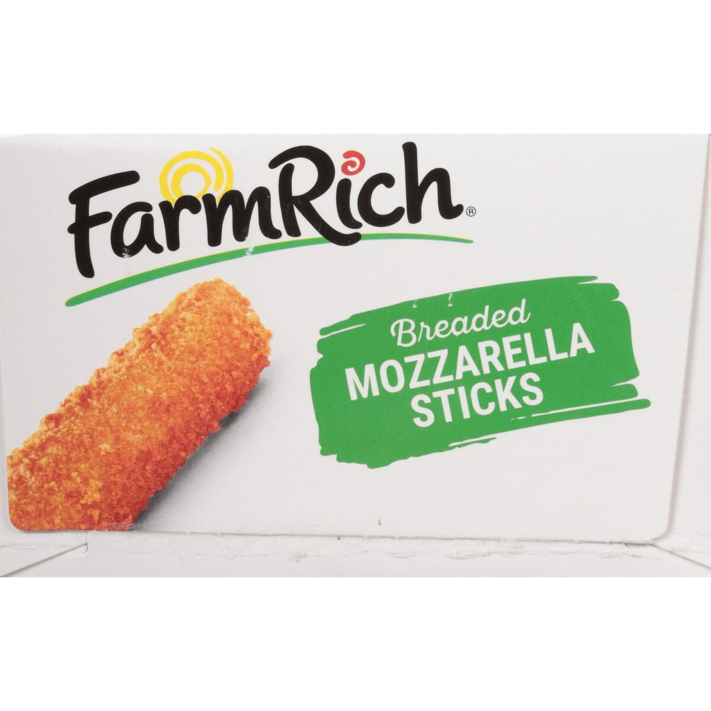 Farm Rich Breaded Mozzarella Cheese Sticks Frozen 22 Oz