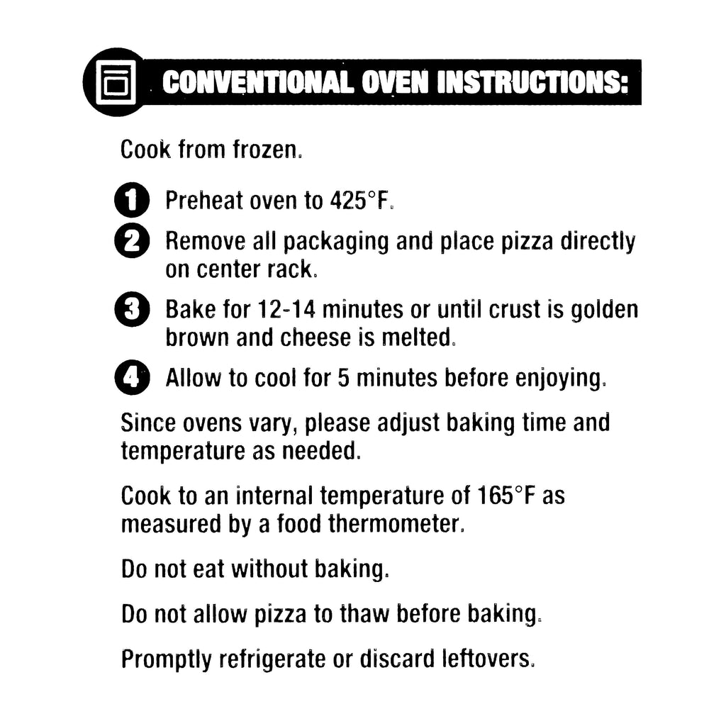Great Value Thin Crust Pepperoni Frozen Pizza 16.4 Oz