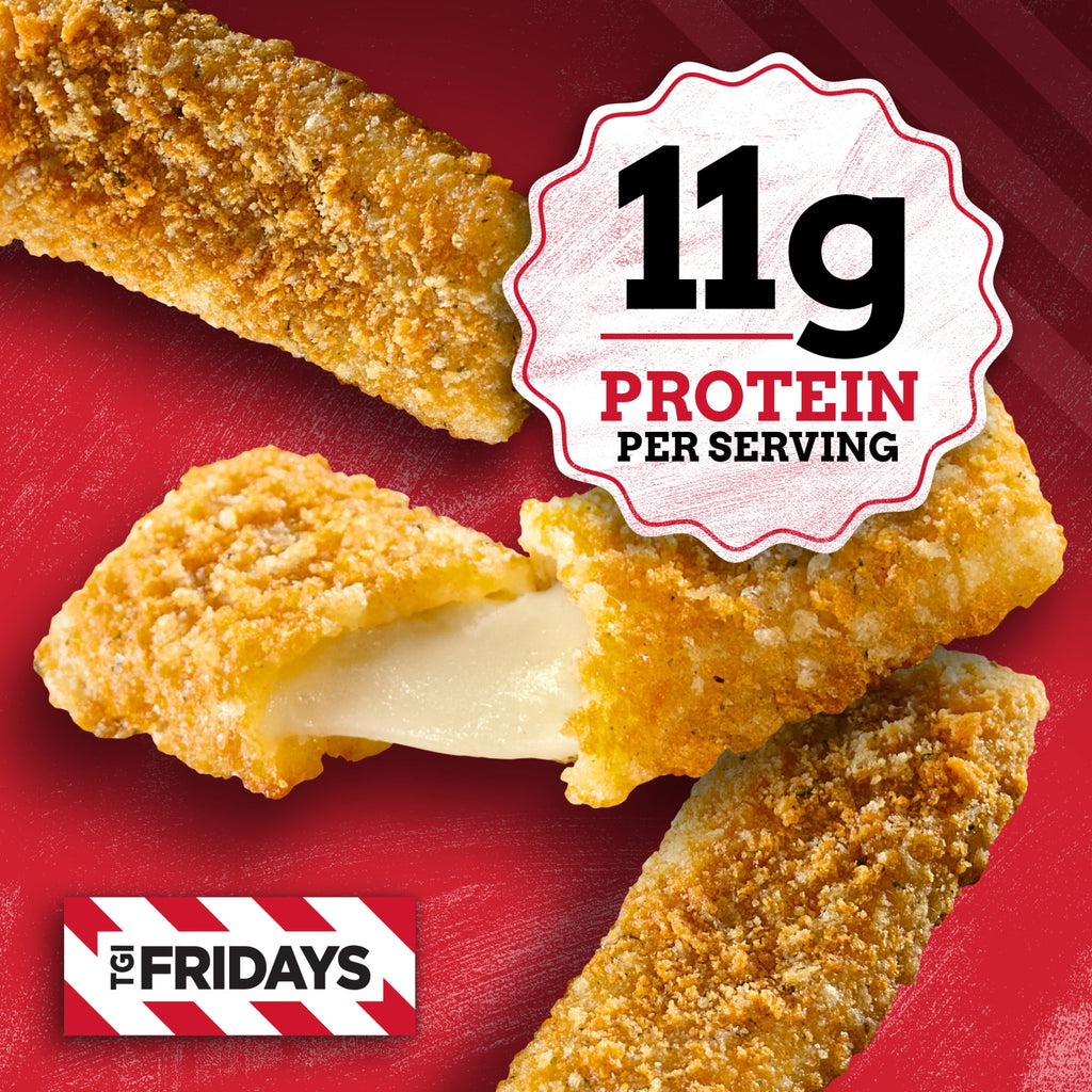 TGI Fridays Mozzarella Sticks Value Size Frozen Snacks with Marinara Sauce 30 Oz