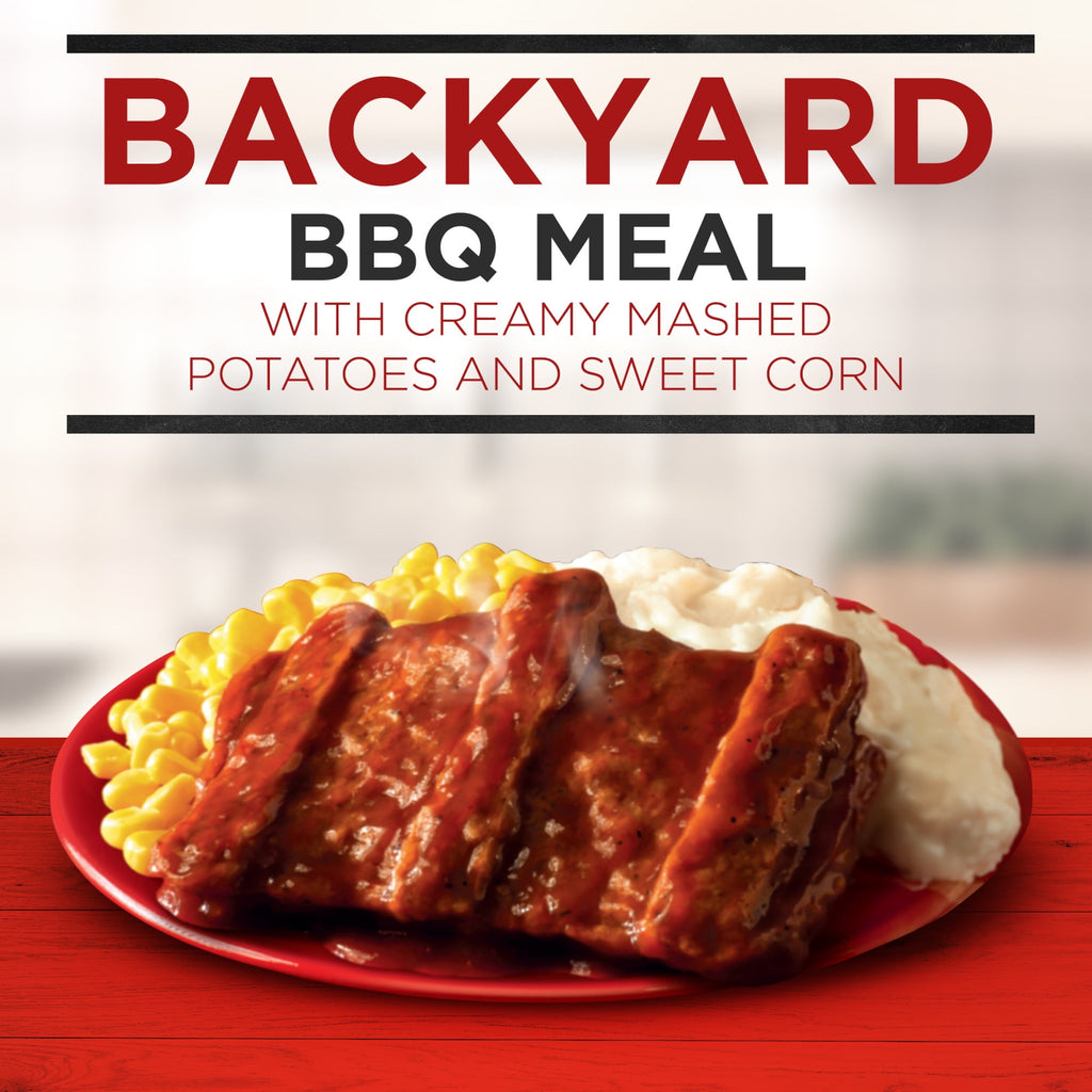 Banquet Backyard BBQ Frozen Meal 10.45 Oz