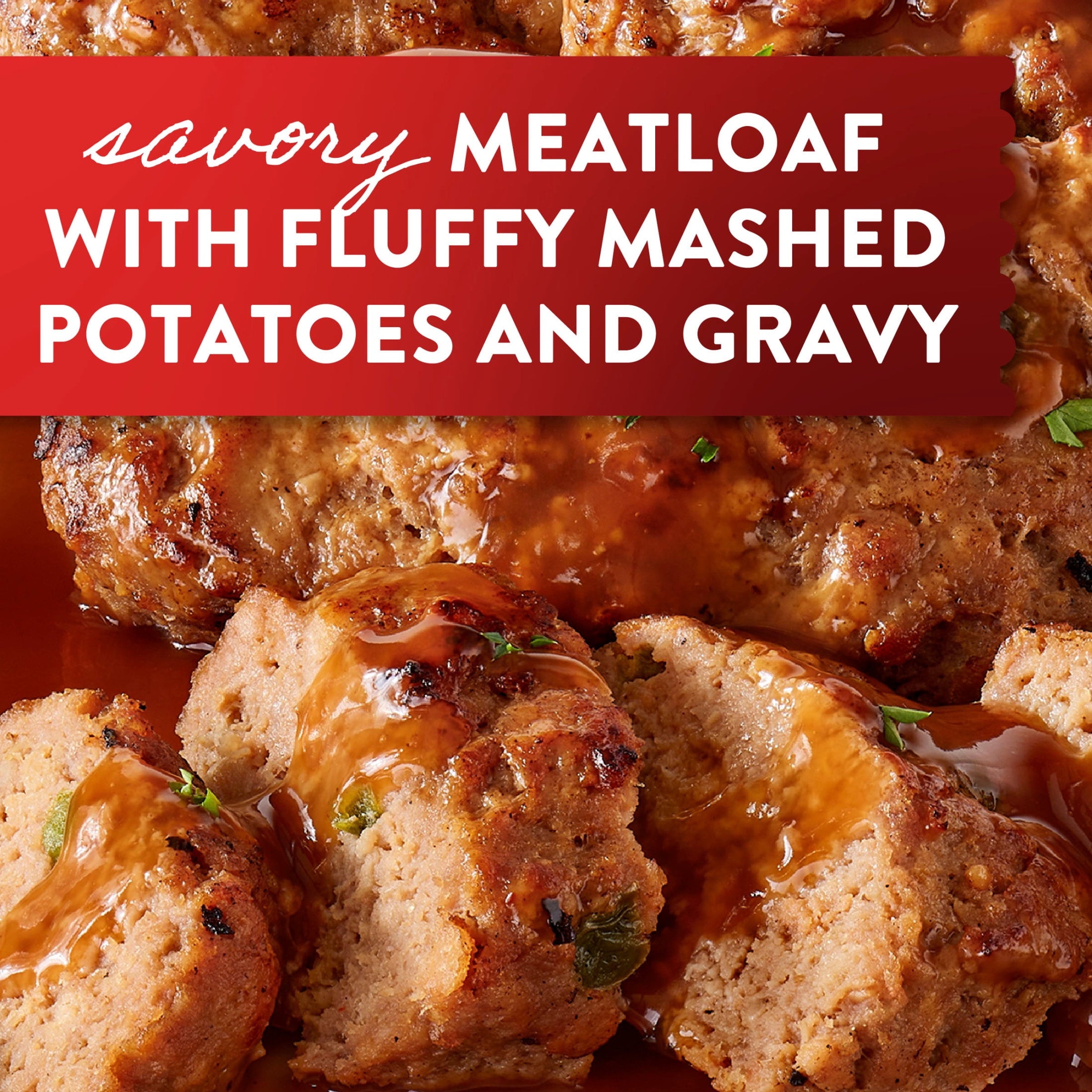 Stouffer's Meatloaf Frozen Family Size Meal 33 Oz