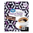 Great Value French Dark Roast 100% Arabica Ground Coffee Pods 34.9 oz 100 Count
