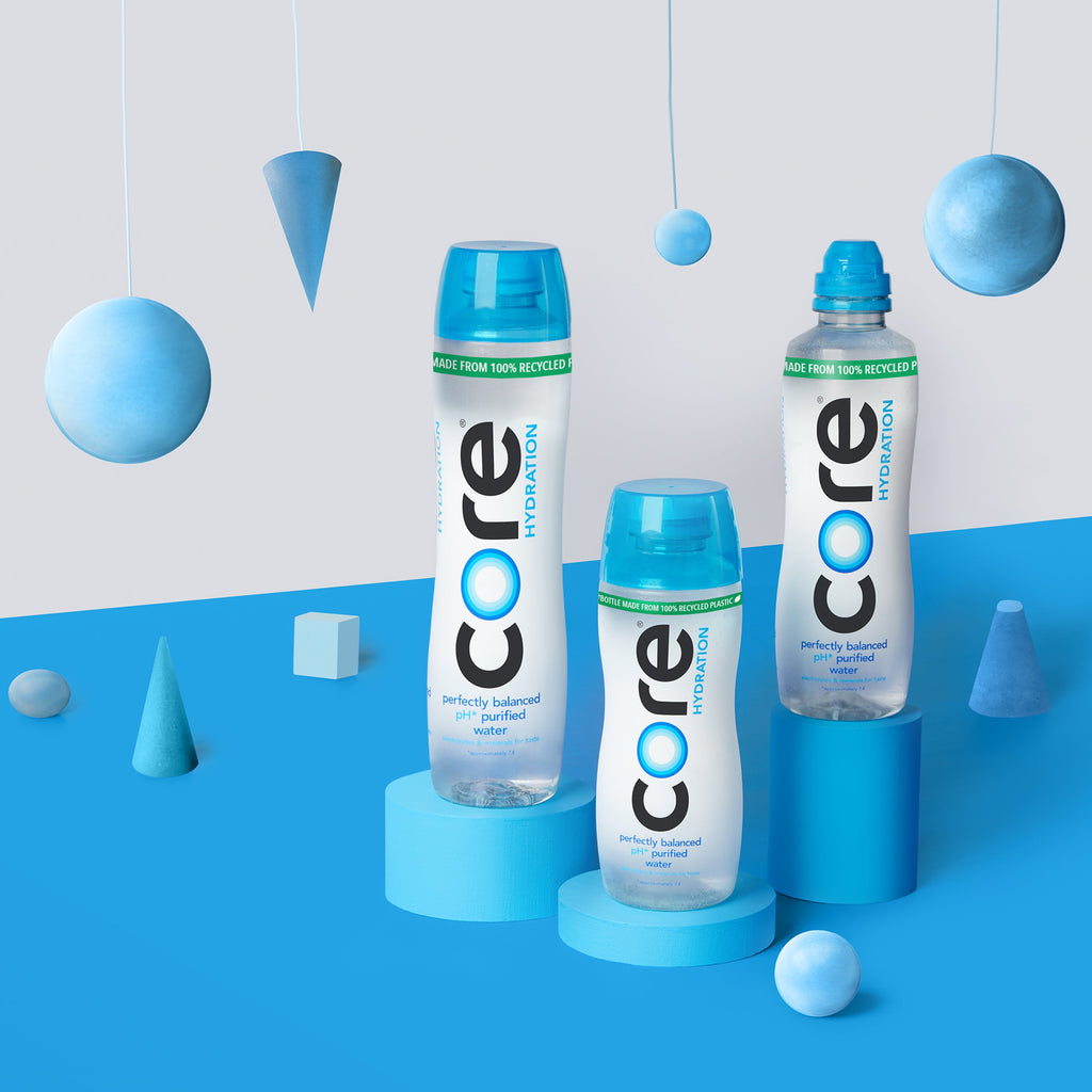 Core Hydration Perfectly Balanced Water pH 7.4 Purified With Electrolytes 20 fl oz