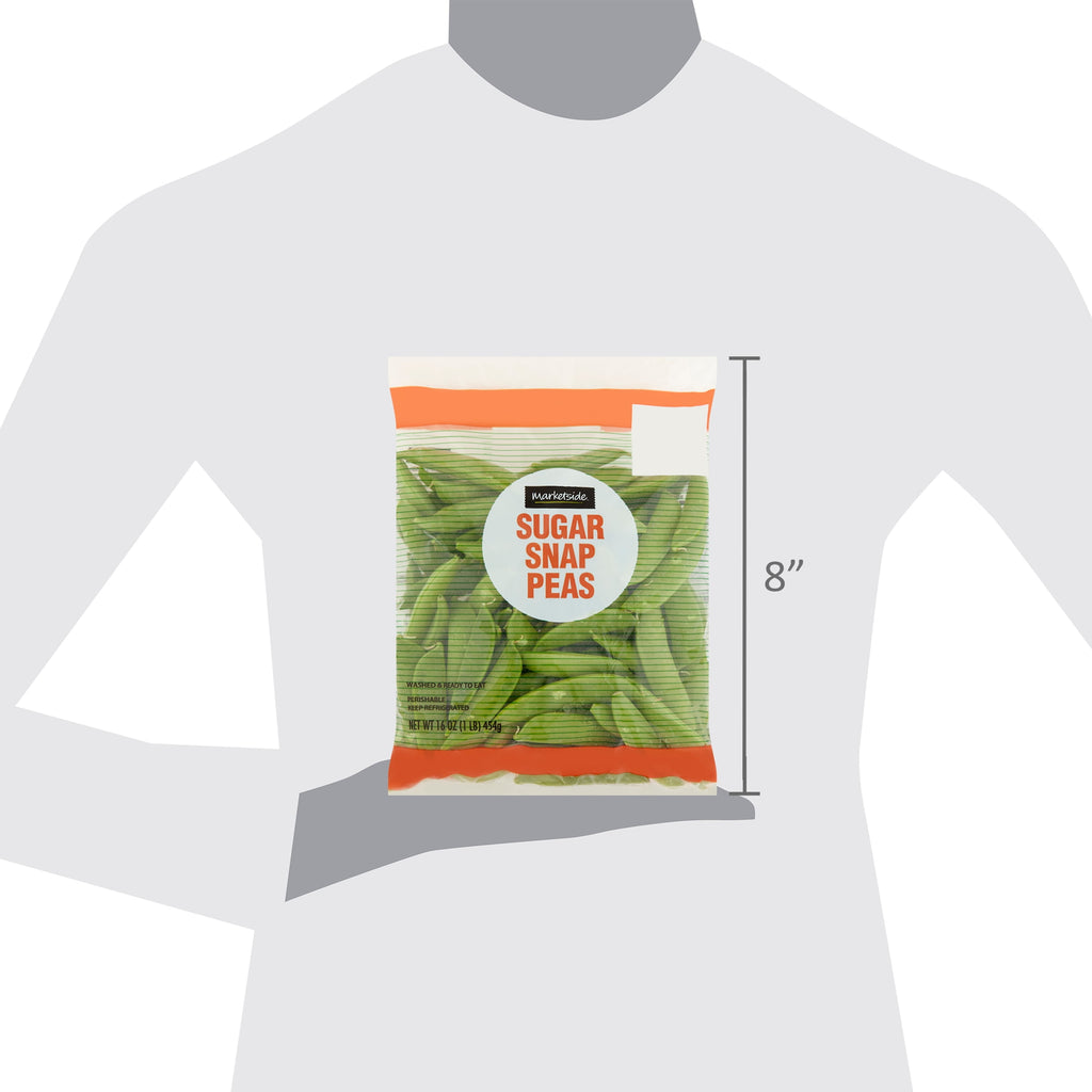 Fresh Marketside Sugar Snap Peas 1 Lb Bag