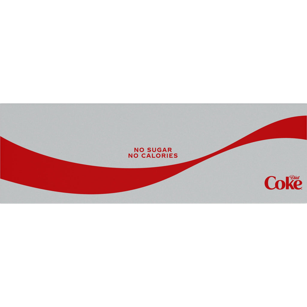 Diet Coke Soda Fridge Pack Cans 12 fl oz 12 Pack