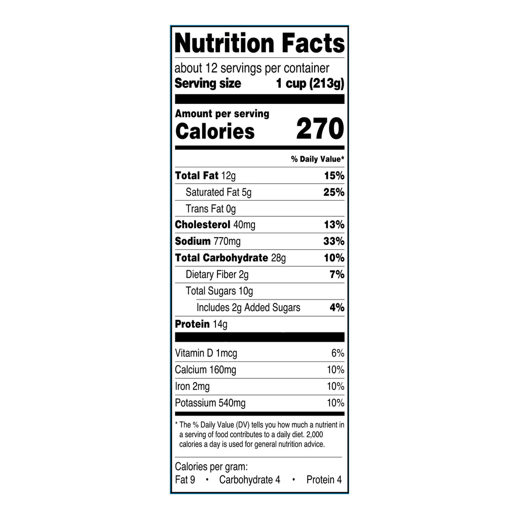 Great Value Italian-Style Three Meat Lasagna Frozen 90 Oz