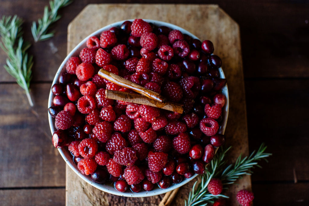 Fresh Raspberries 12 Oz Container