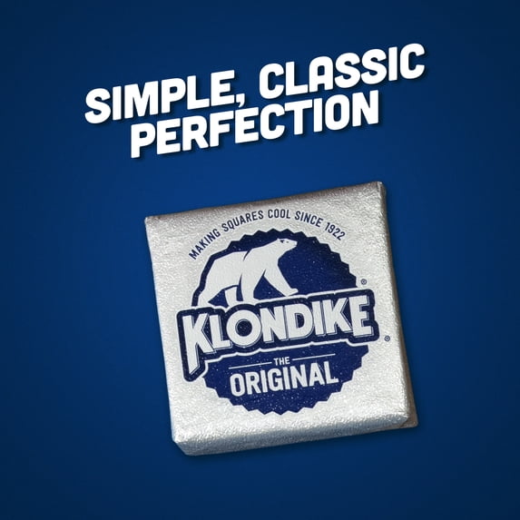 Klondike Original Ice Cream Bars Vanilla & Chocolate 6 Count 27 Fl Oz