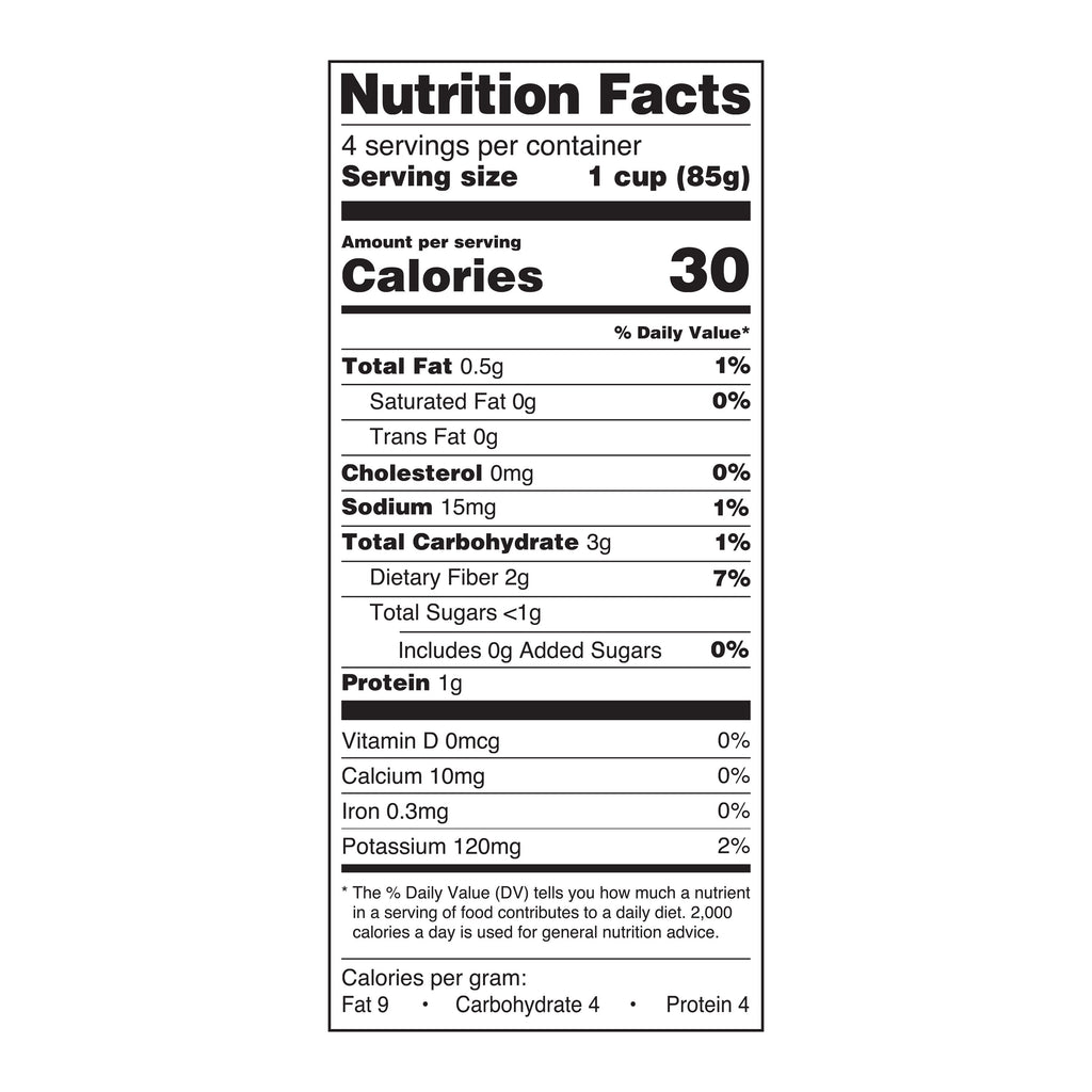 Great Value Frozen Cauliflower Pieces 12 Oz