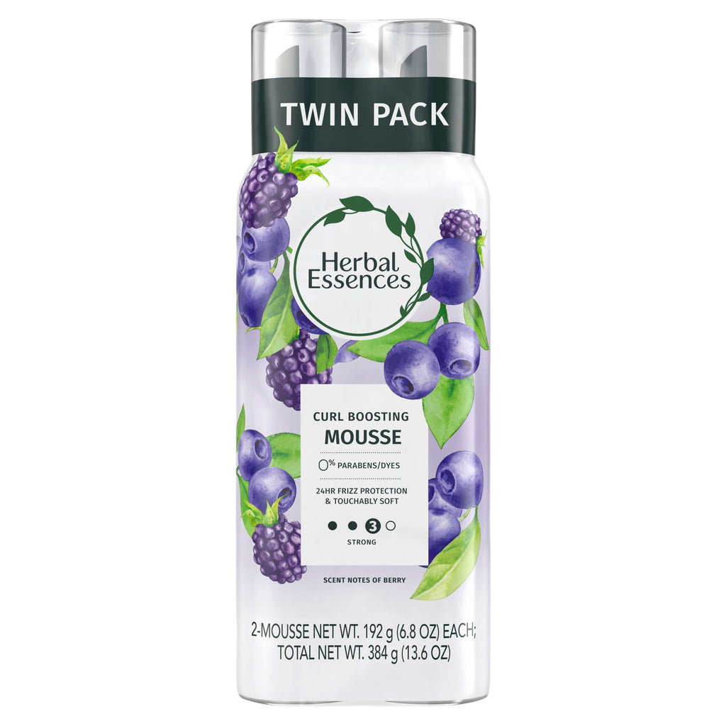 Herbal Essences Curl Boosting Mousse 24-Hour Hold 6.8 fl oz
