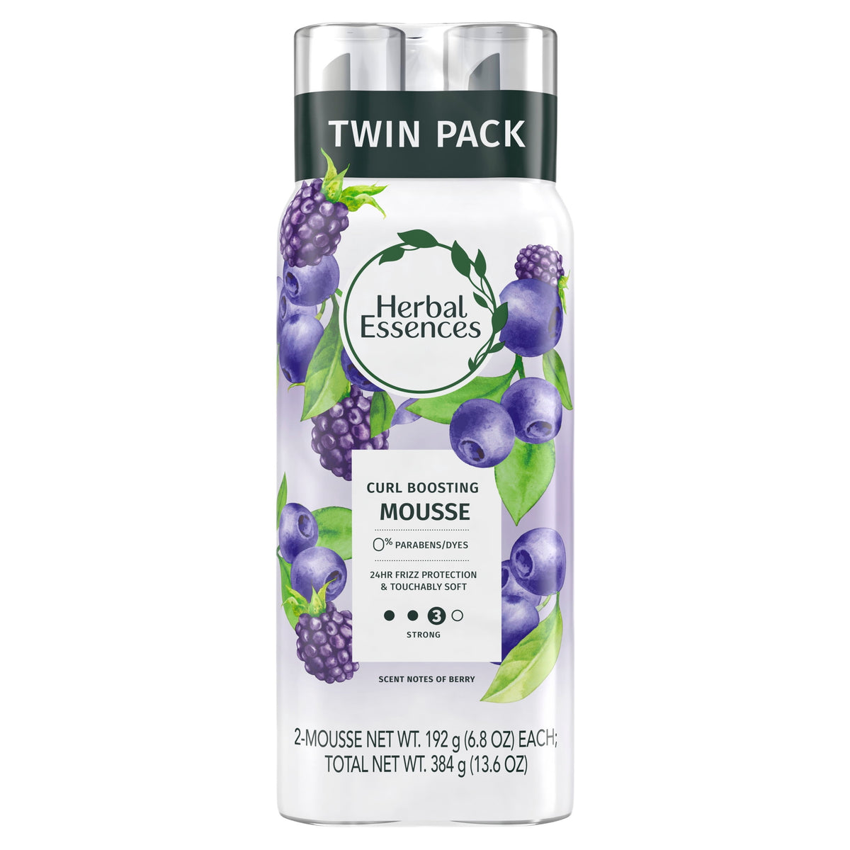 Herbal Essences Curl Boosting Mousse 24-Hour Hold 6.8 fl oz