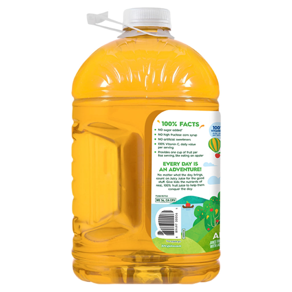Juicy Juice 100% Apple Juice Pulp-Free 128 fl oz Bottle