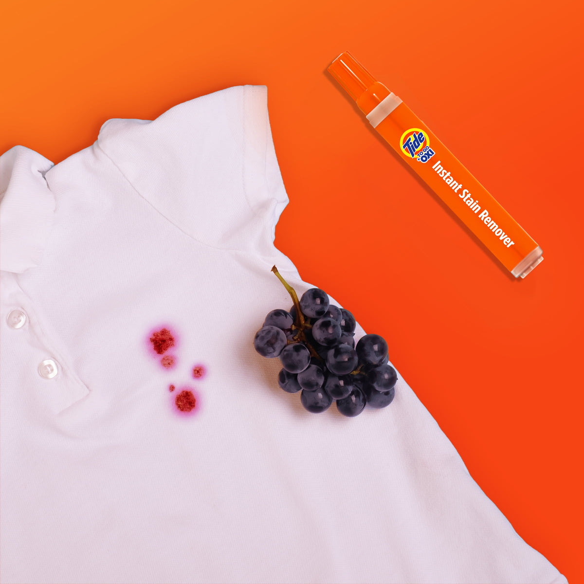 Tide To Go Instant Stain Remover Pen Travel & Pocket Size 0.33 fl oz 1 Count