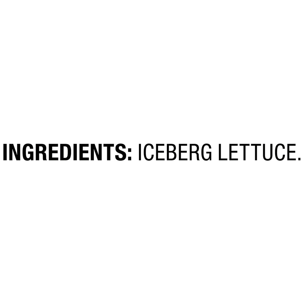 Marketside Fresh Shredded Iceberg Lettuce 8 Oz Bag