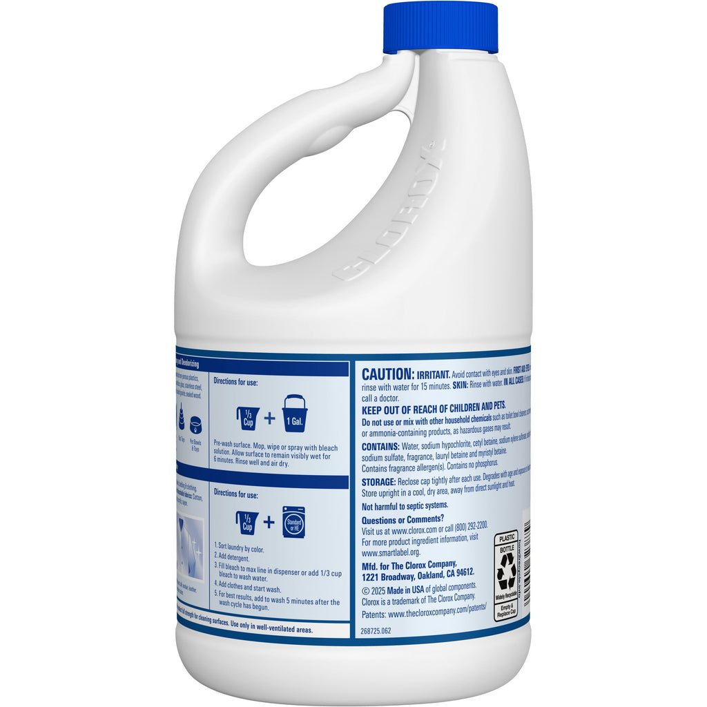 Clorox No Splash Bleach Morning Bloom 77 fl oz