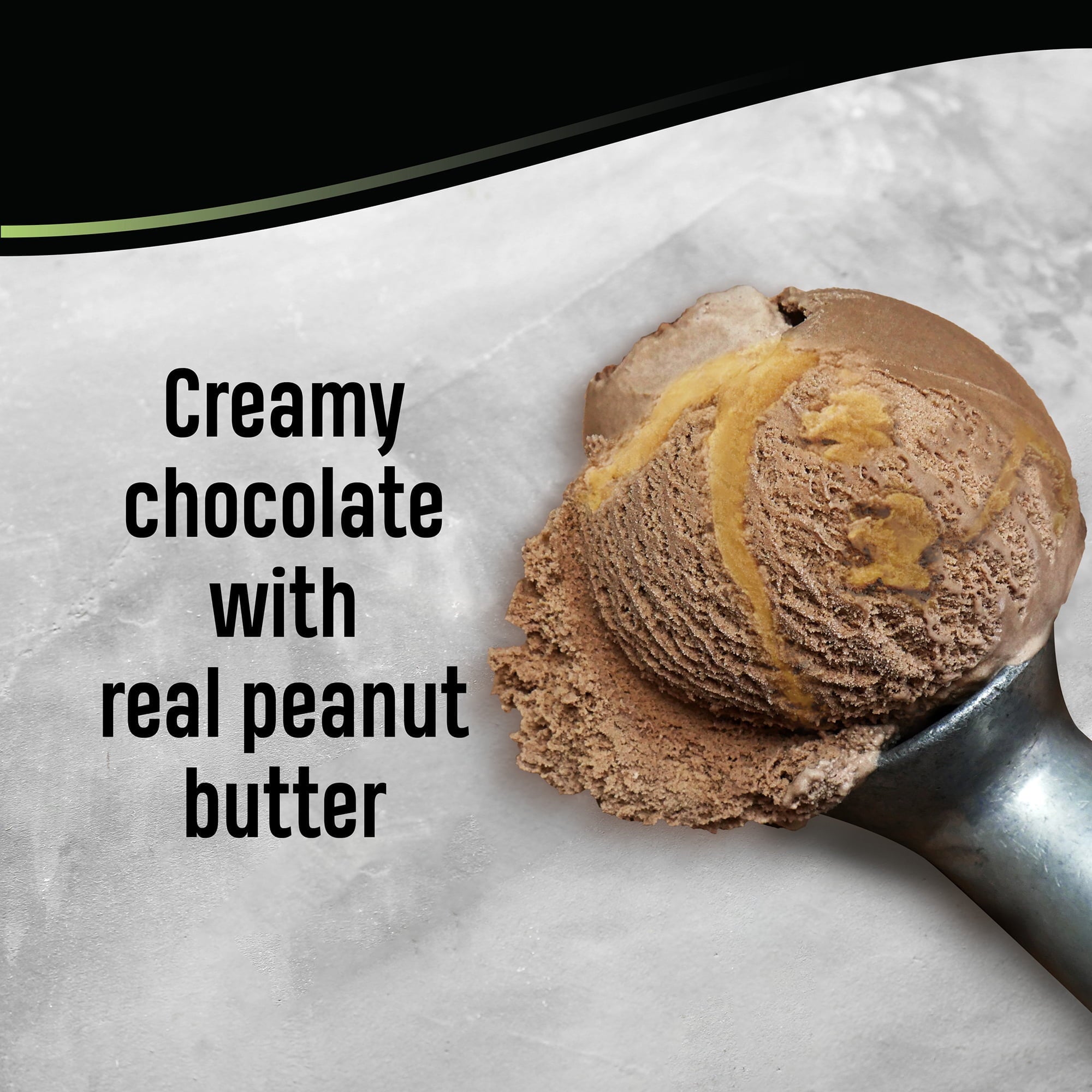 Chocolate Peanut Butter Ice Cream 48 Oz 1 Count Breyers