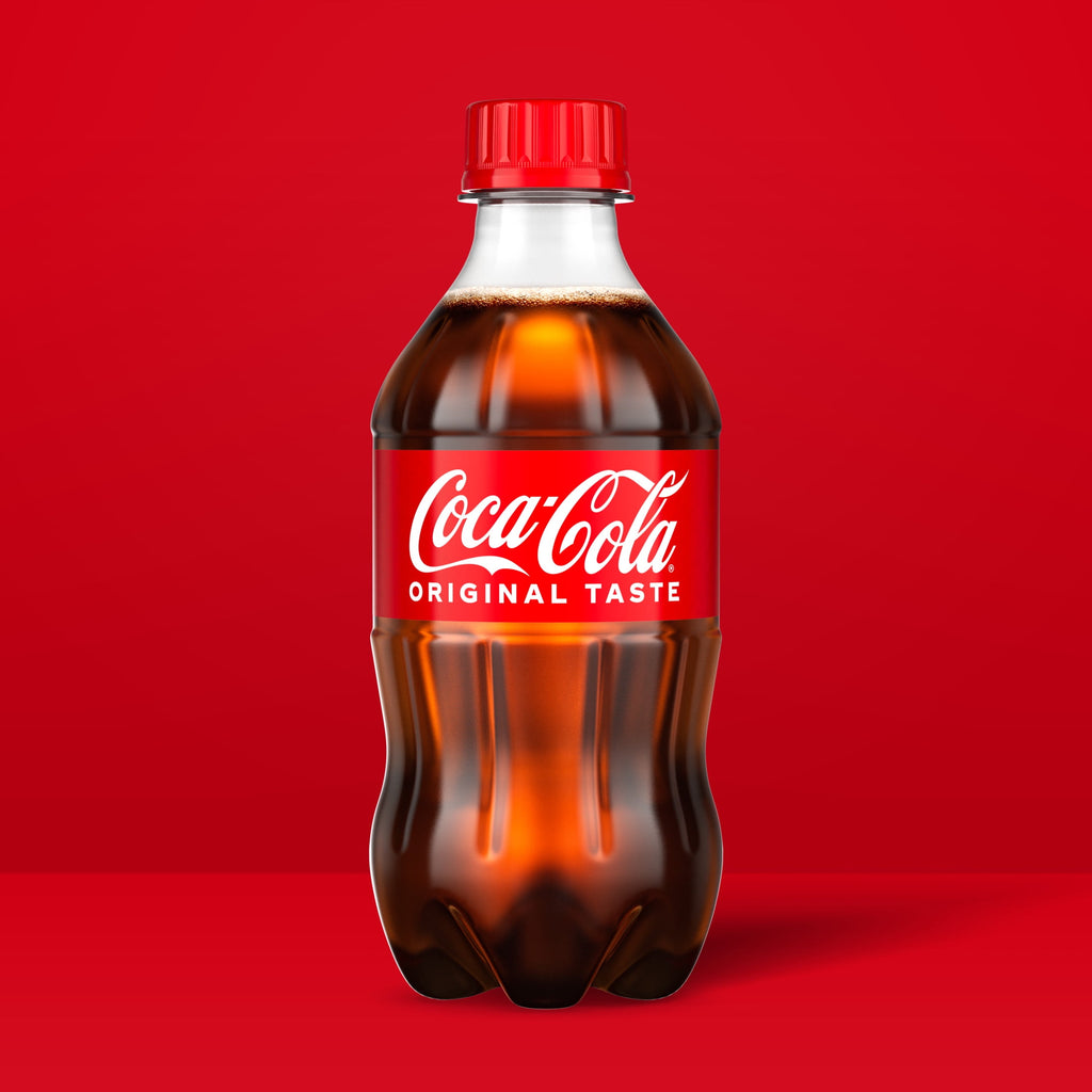 Soda Pop Bottles 12 Fl Oz 8 Pack Coca-Cola