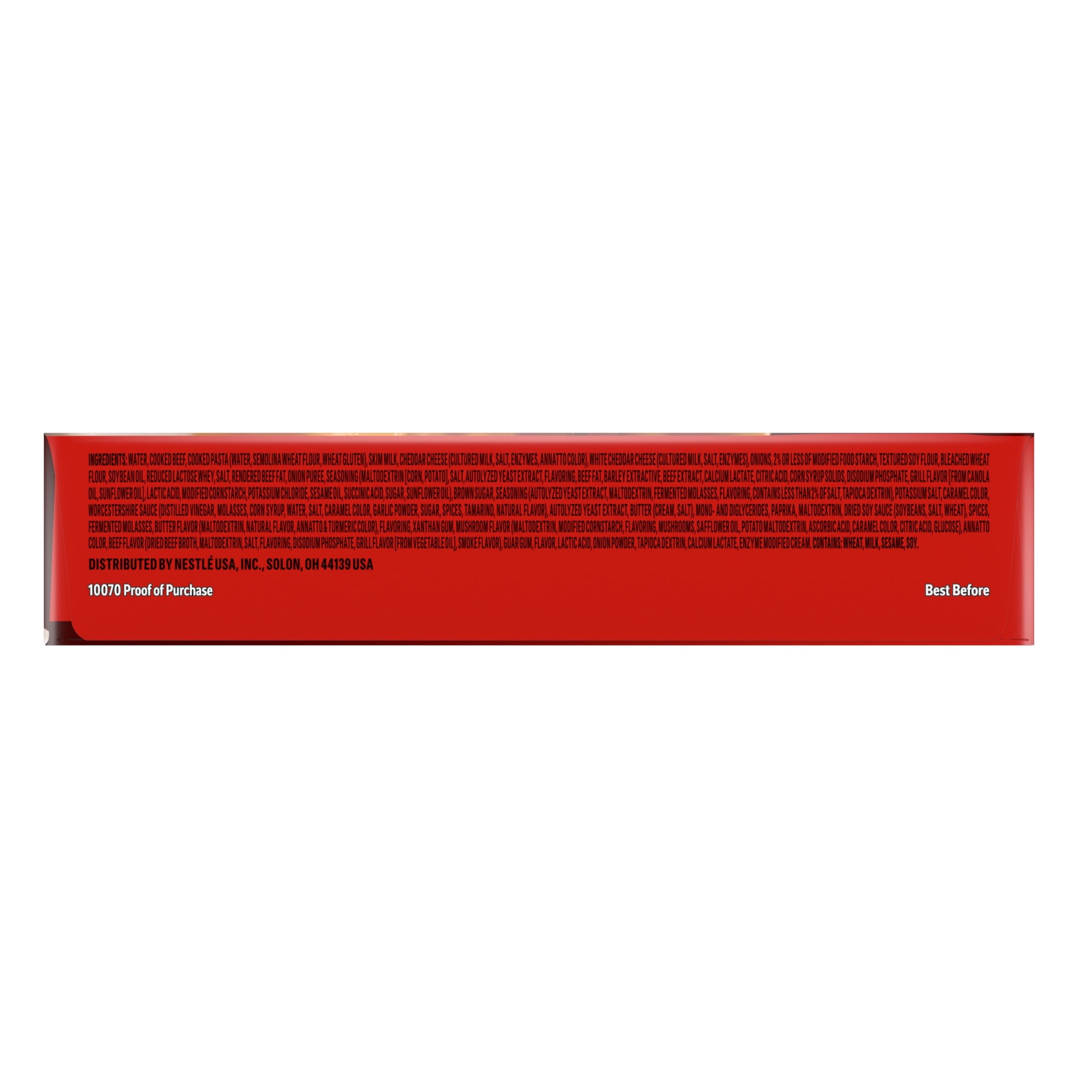 Stouffer's Salisbury Steak Frozen Meal 9.625 Oz
