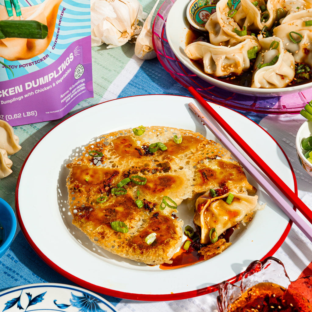 Mila Chicken Potstickers Frozen 9.9 Oz 14 Count