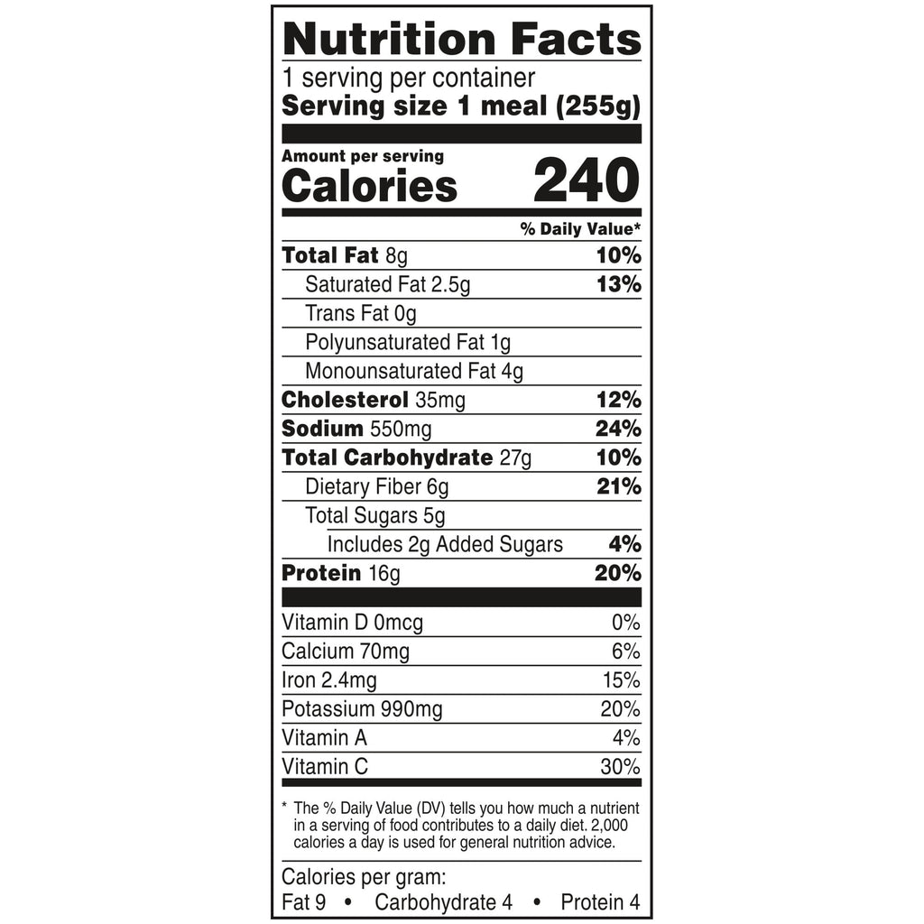 Healthy Choice Simply Steamers Beef Chimichurri Frozen Meal 9 Oz