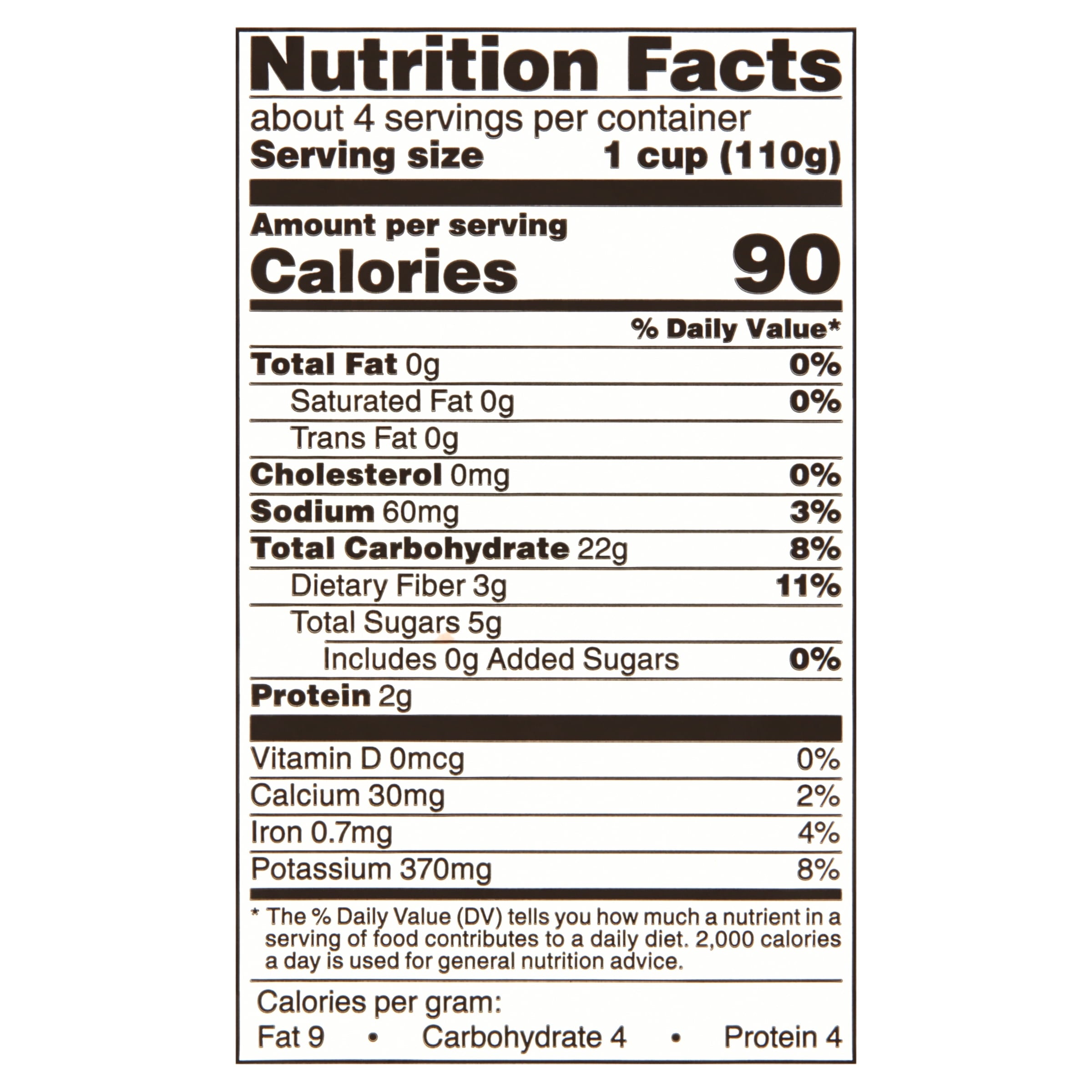 Fresh Sweet Potato Cubes 16 Oz Bag
