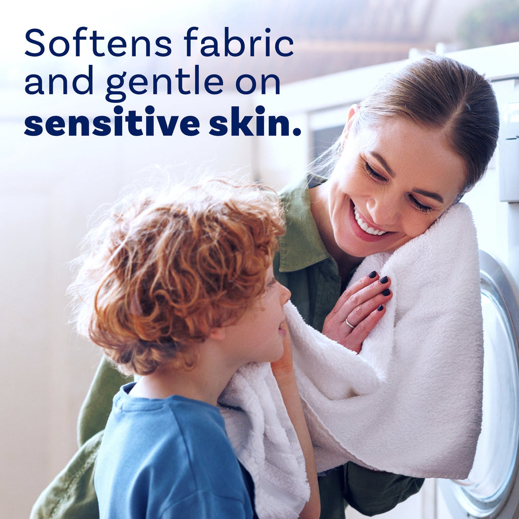 Downy Free & Gentle Liquid Fabric Softener Hypoallergenic Fresh Scent 77 fl oz 105 Loads