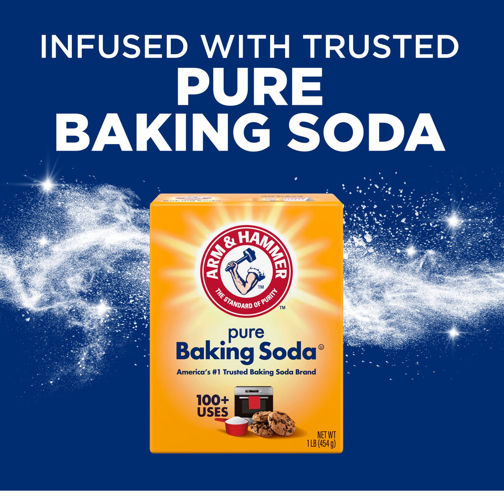 ARM & HAMMER Plus OxiClean Odor Blasters Liquid Laundry Detergent Fresh Burst 96.2 fl oz 74 Loads