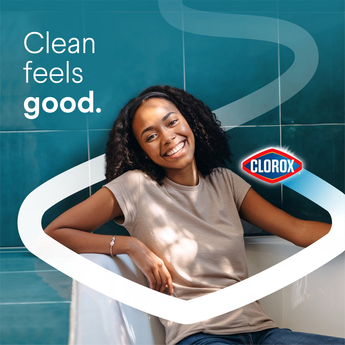 Clorox No Splash Bleach Unscented 77 fl oz