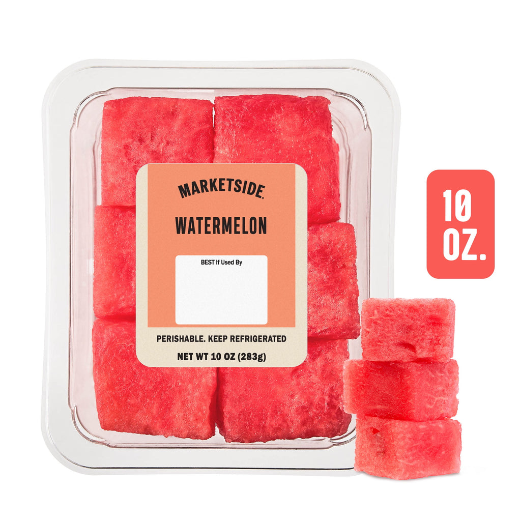 Fresh Marketside Watermelon Chunks 10 Oz Tray