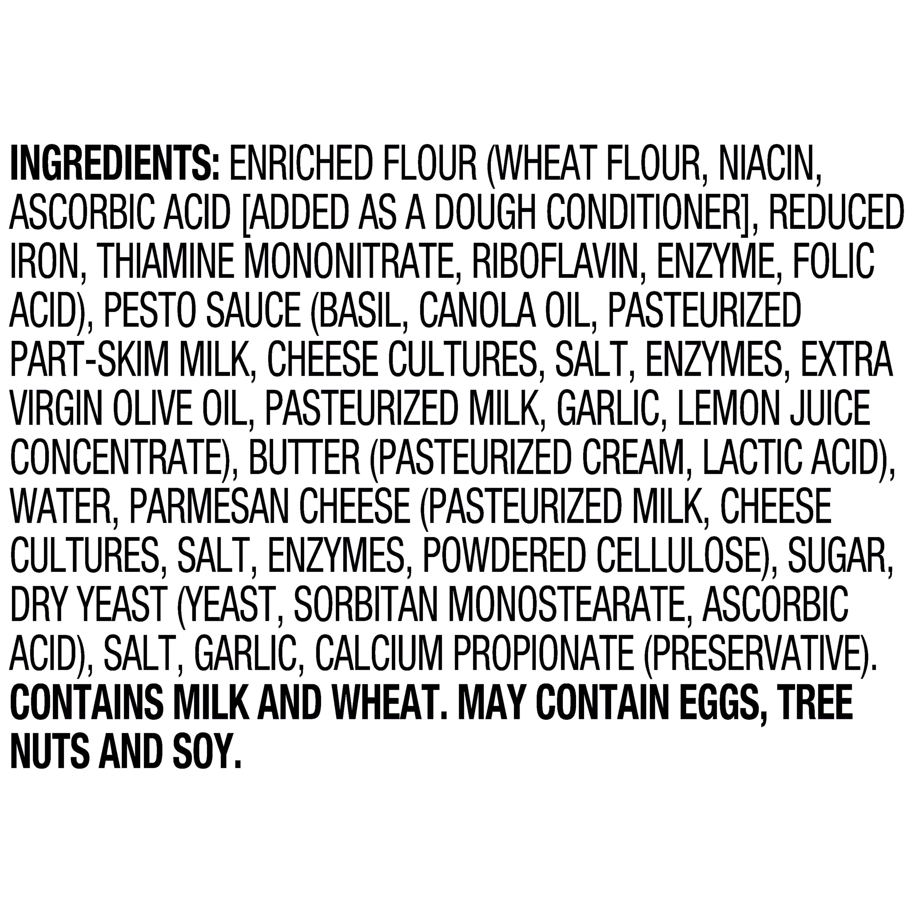 Bettergoods Basil Pesto Hand Tied Croissant Knots 12 Oz 6 Count Frozen