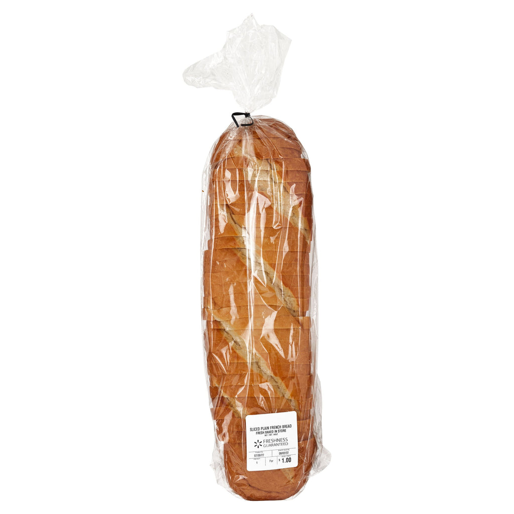 Sliced Plain French Bread 14 Oz 1 Count