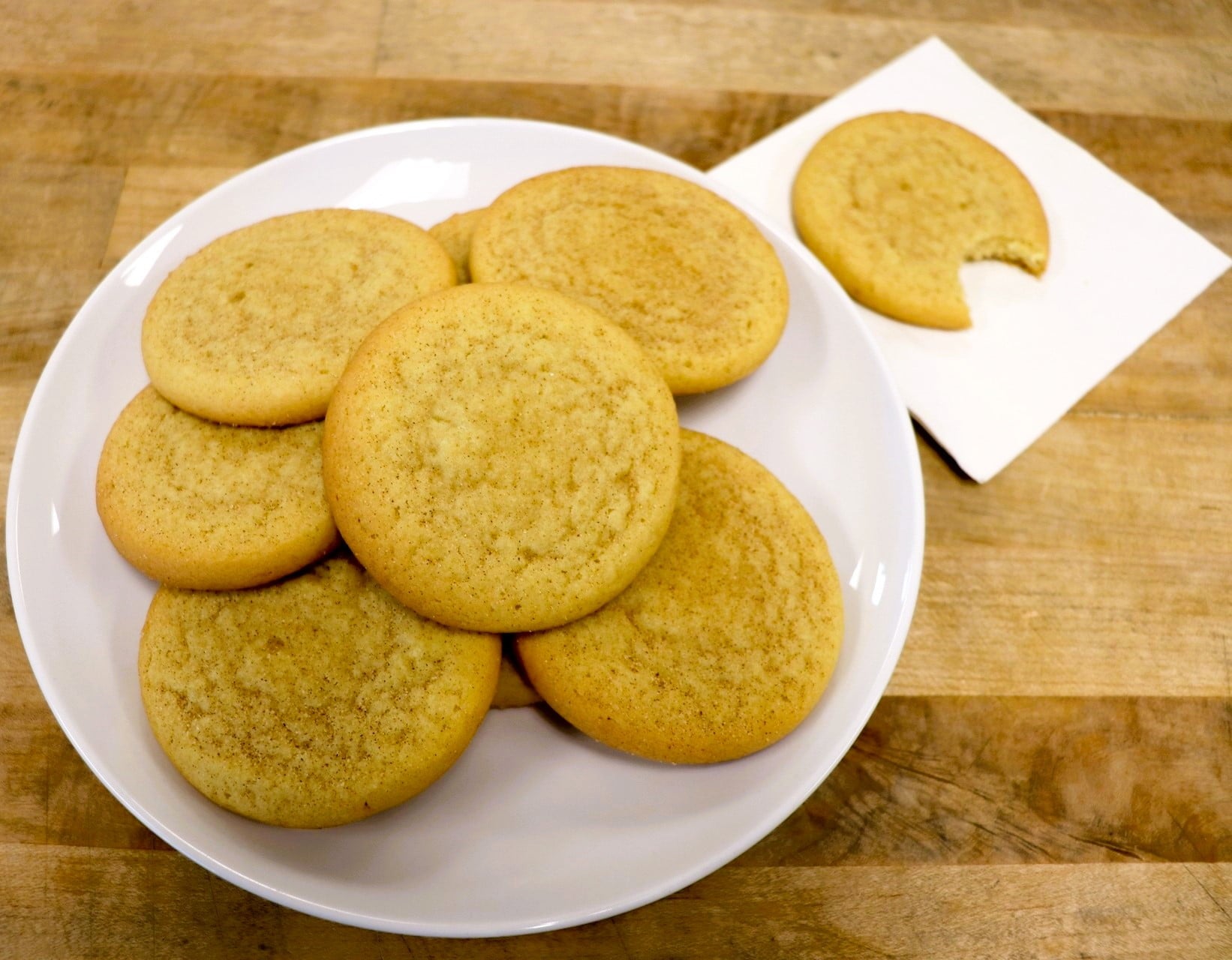 Snickerdoodle Cookies 14 Oz 10 Count Freshness Guaranteed