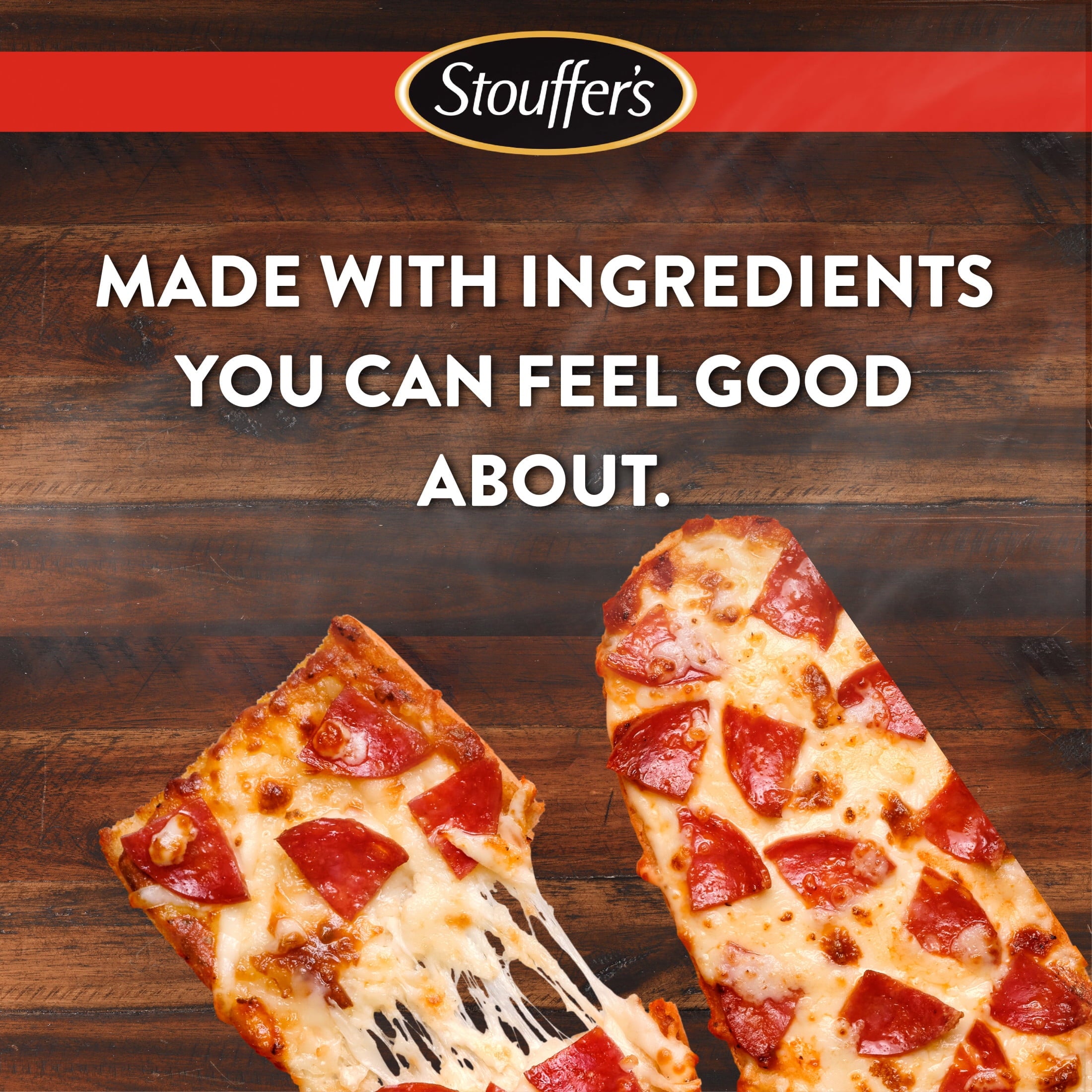 Stouffer's Pepperoni French Bread Frozen Pizza 11.75 Oz