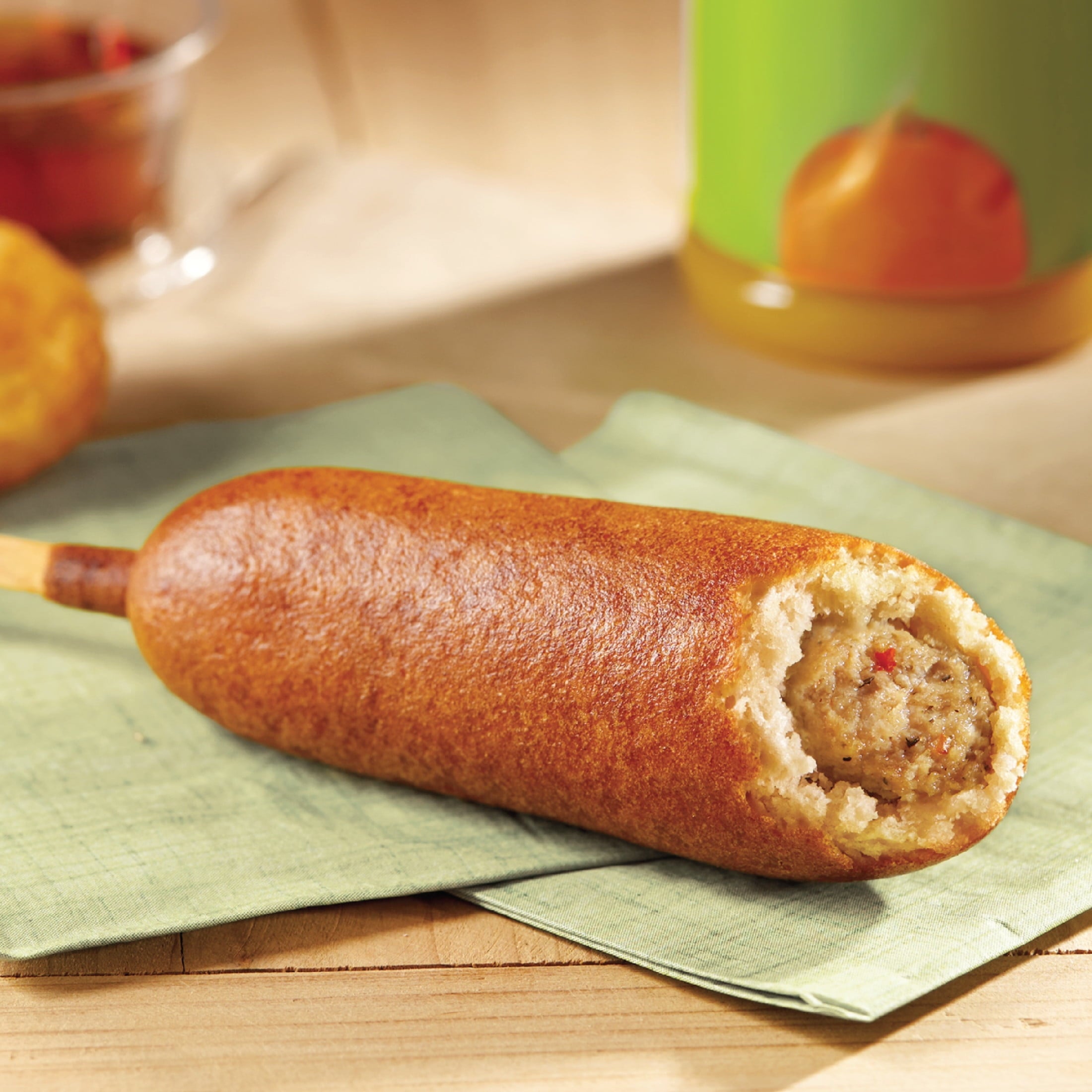 Jimmy Dean Original Pancakes & Sausage on a Stick Frozen 30 Oz 12 Count