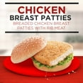 Banquet Chicken Breast Patties Frozen Meal 24 Oz