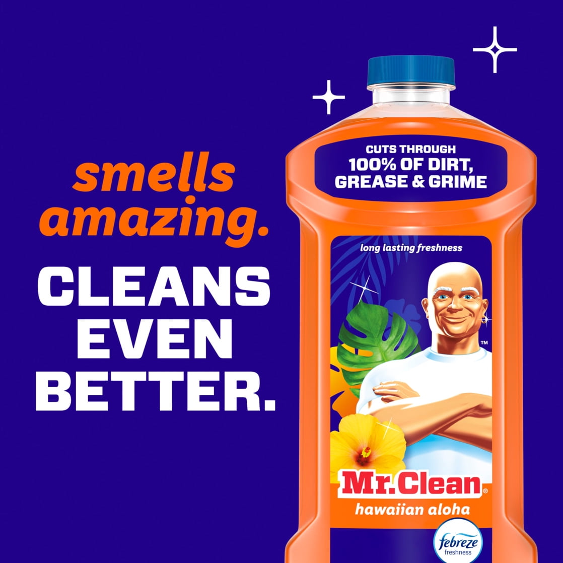 Mr. Clean All Purpose Cleaner Hawaiian Aloha 41 fl oz