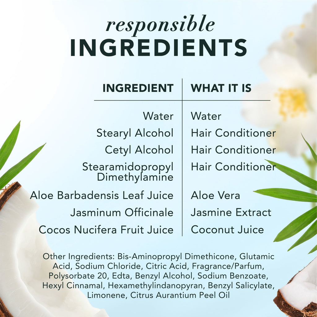 Herbal Essences Classics Coconut Water & Jasmine Conditioner 33.8 fl oz