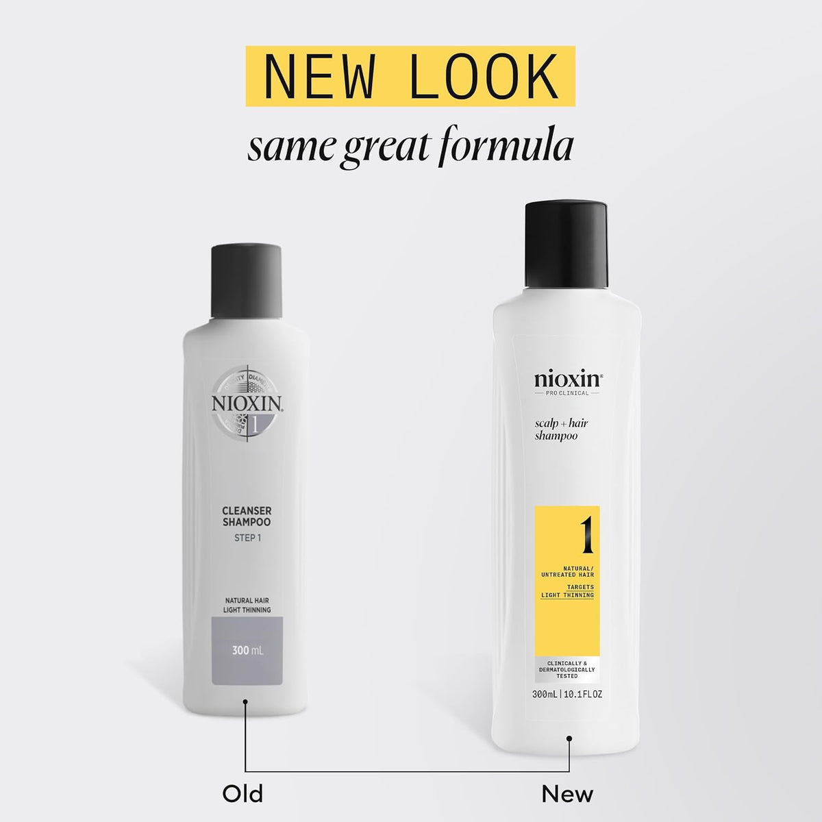 Nioxin Scalp + Hair Thickening System 1 Shampoo for Fine Hair 10.1 fl oz