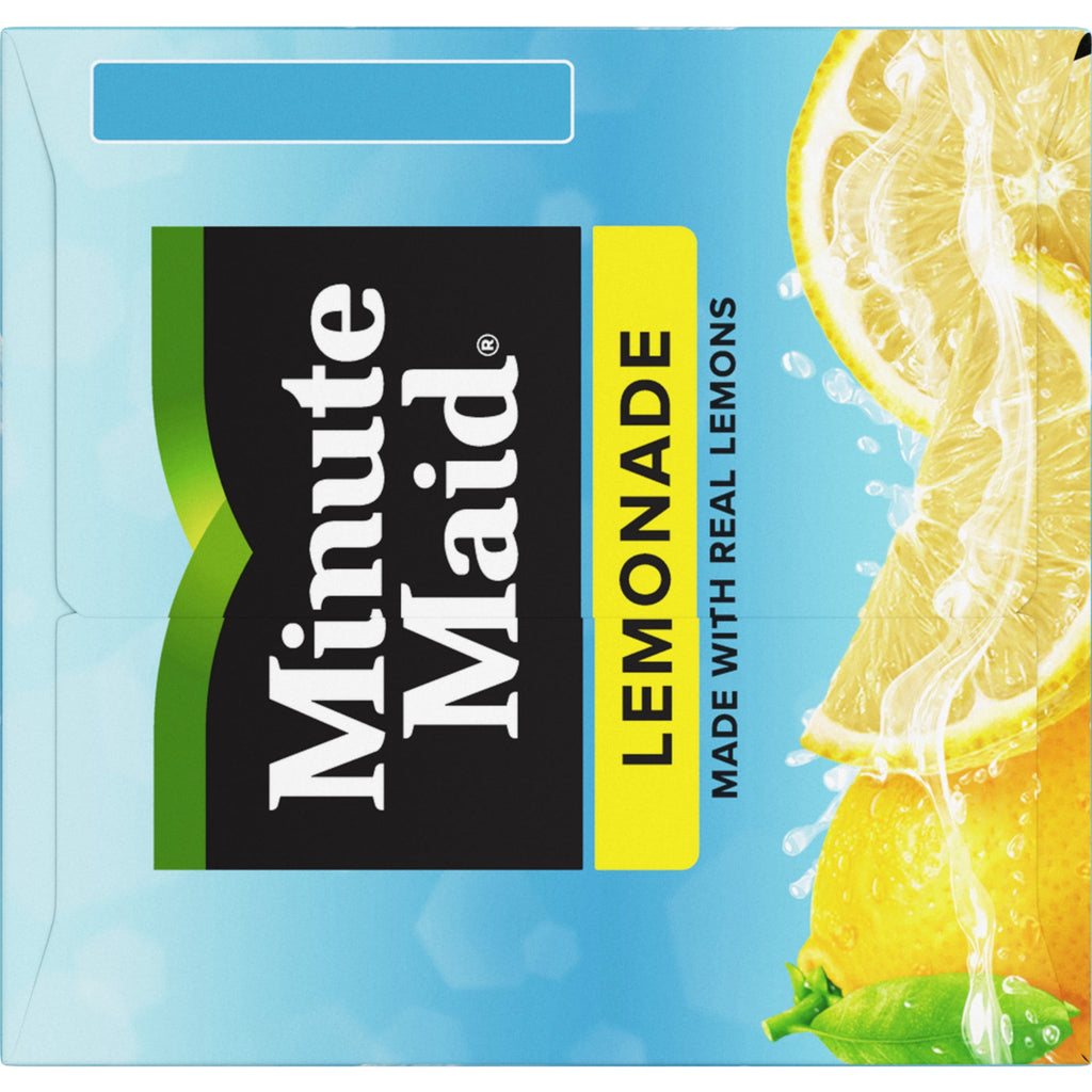 Minute Maid Lemonade Fridge Pack Cans 12 fl oz 12 Pack