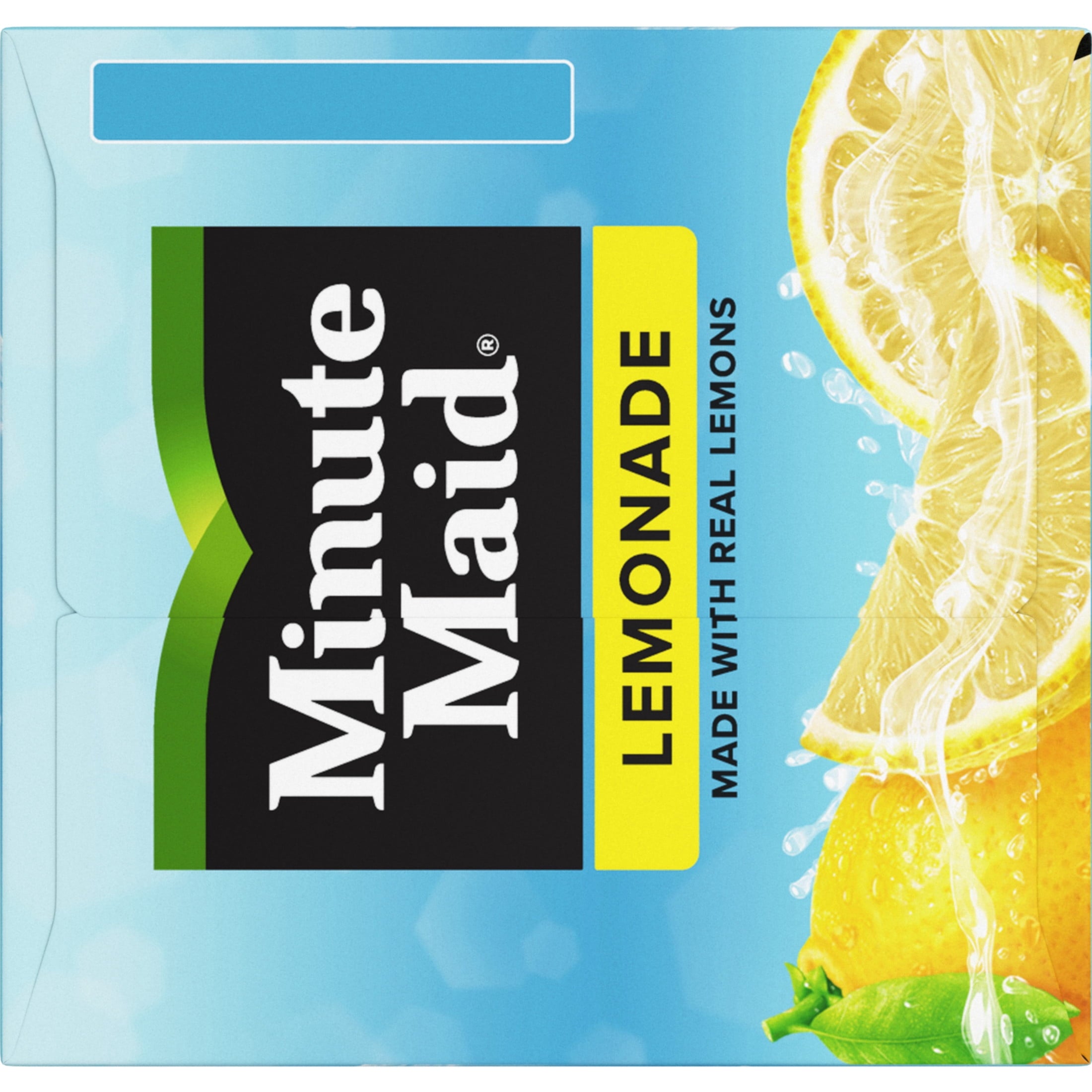 Minute Maid Lemonade Fridge Pack Cans 12 fl oz 12 Pack