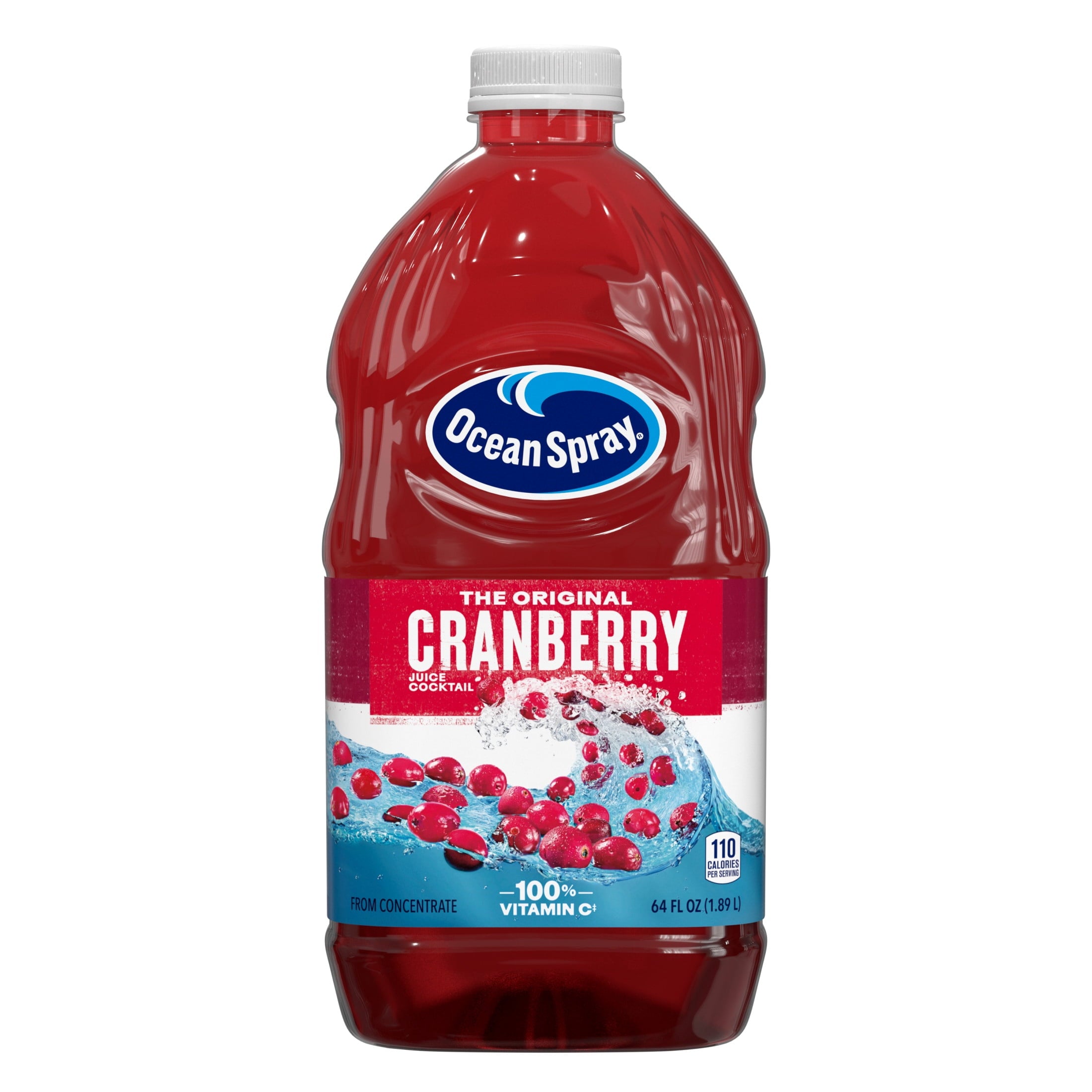 Ocean Spray Cranberry Juice Cocktail 64 fl oz Bottle