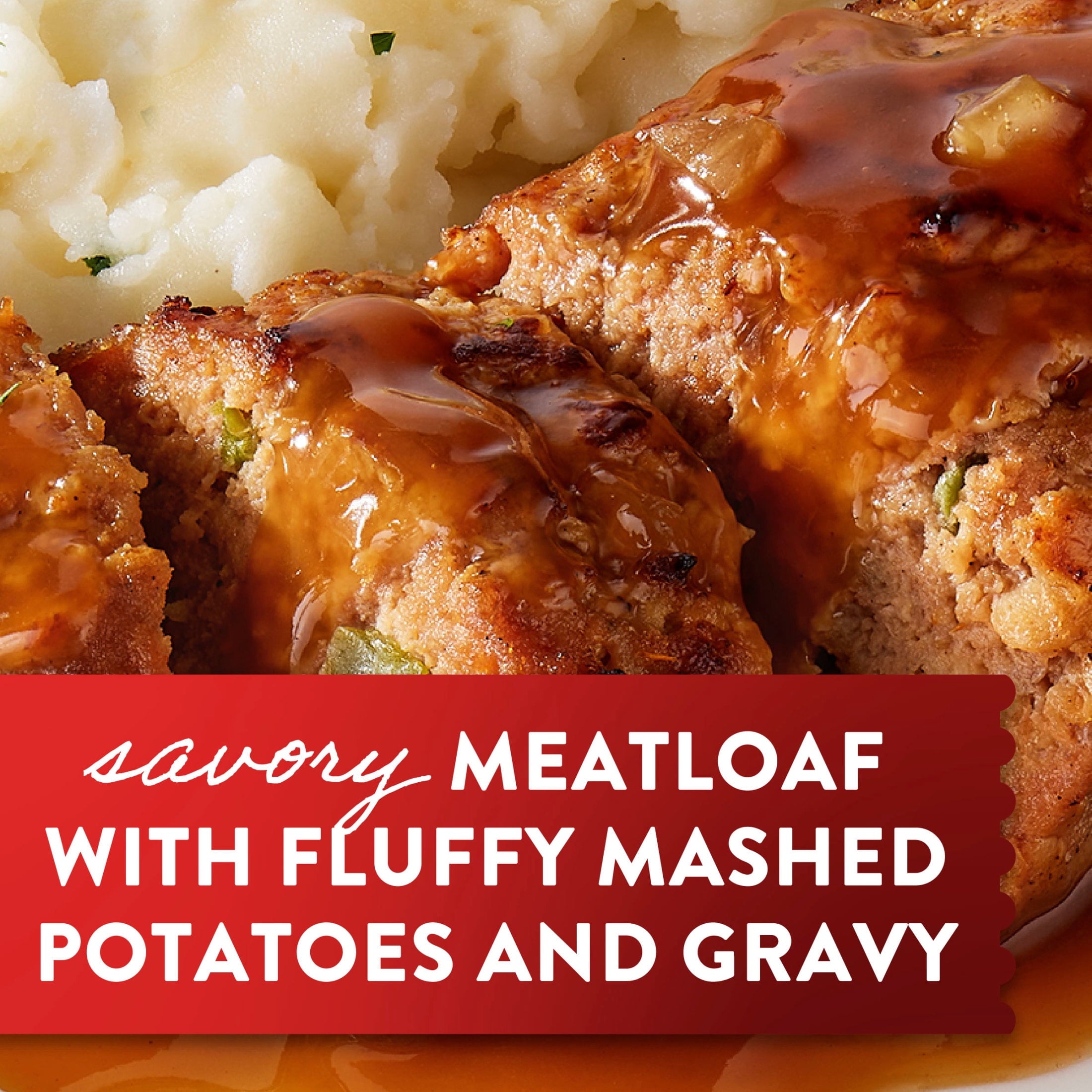 Stouffer's Classic Meatloaf Single Serve Microwave Dinner Frozen 9.875 Oz