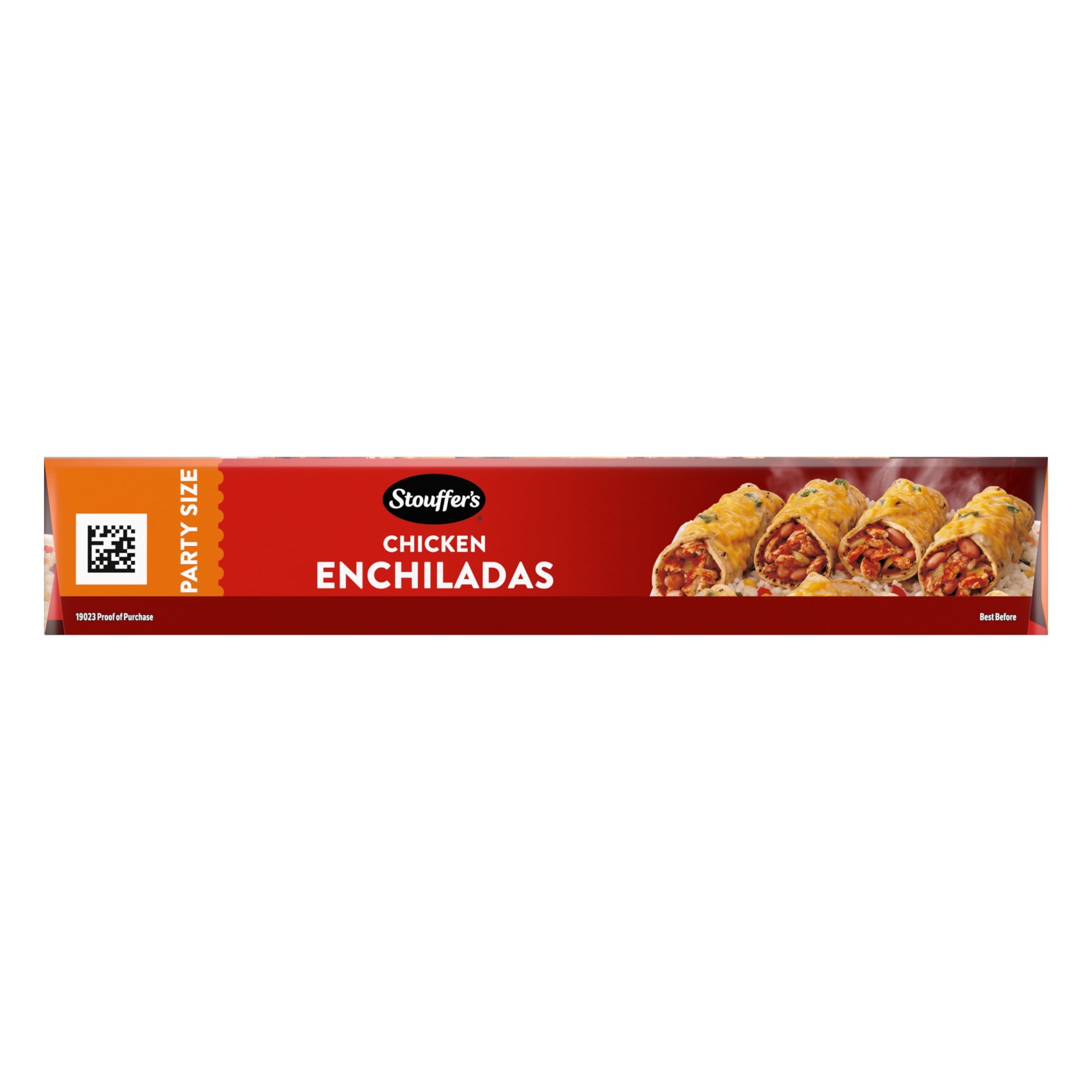 Stouffer's Chicken Enchiladas Party Size Frozen Meal 57 Oz
