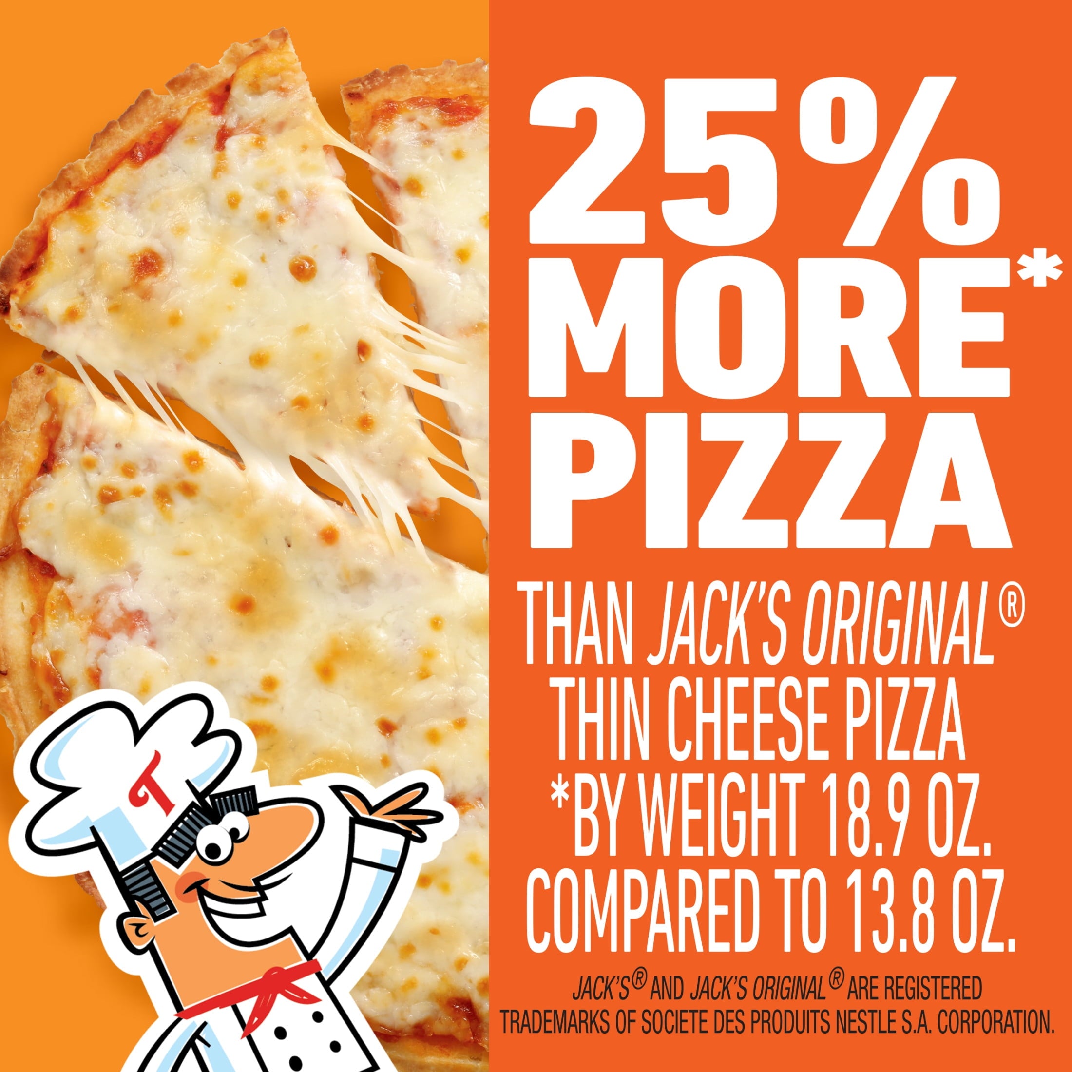 Tony's Cheese Pizzeria Style Crust Frozen Pizza 18.9 Oz