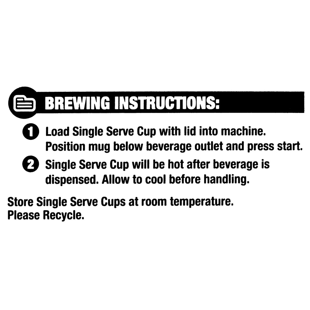 Great Value Blueberry Naturally Caffeinated Medium Roast Coffee Keurig K-Cup Pods 12 Count 3.9 oz Box