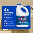Clorox No Splash Bleach Concentrated Unscented 117 fl oz