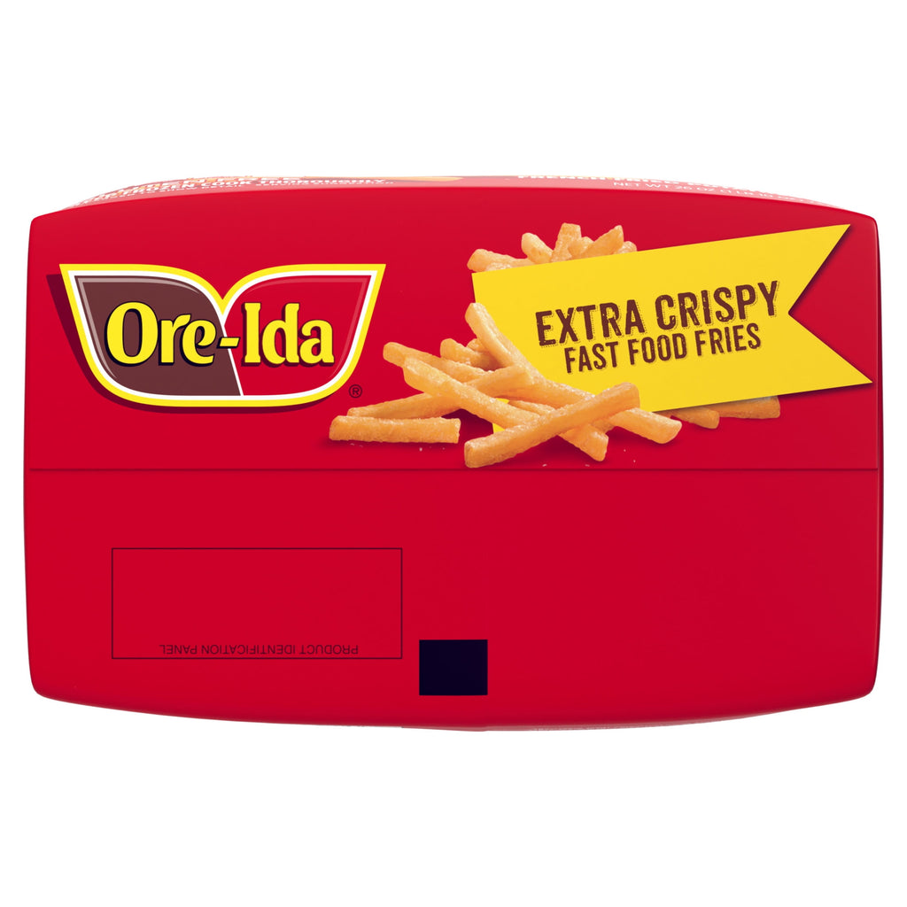 Ore-Ida Extra Crispy Fast Food Fries Frozen Potatoes 26 Oz